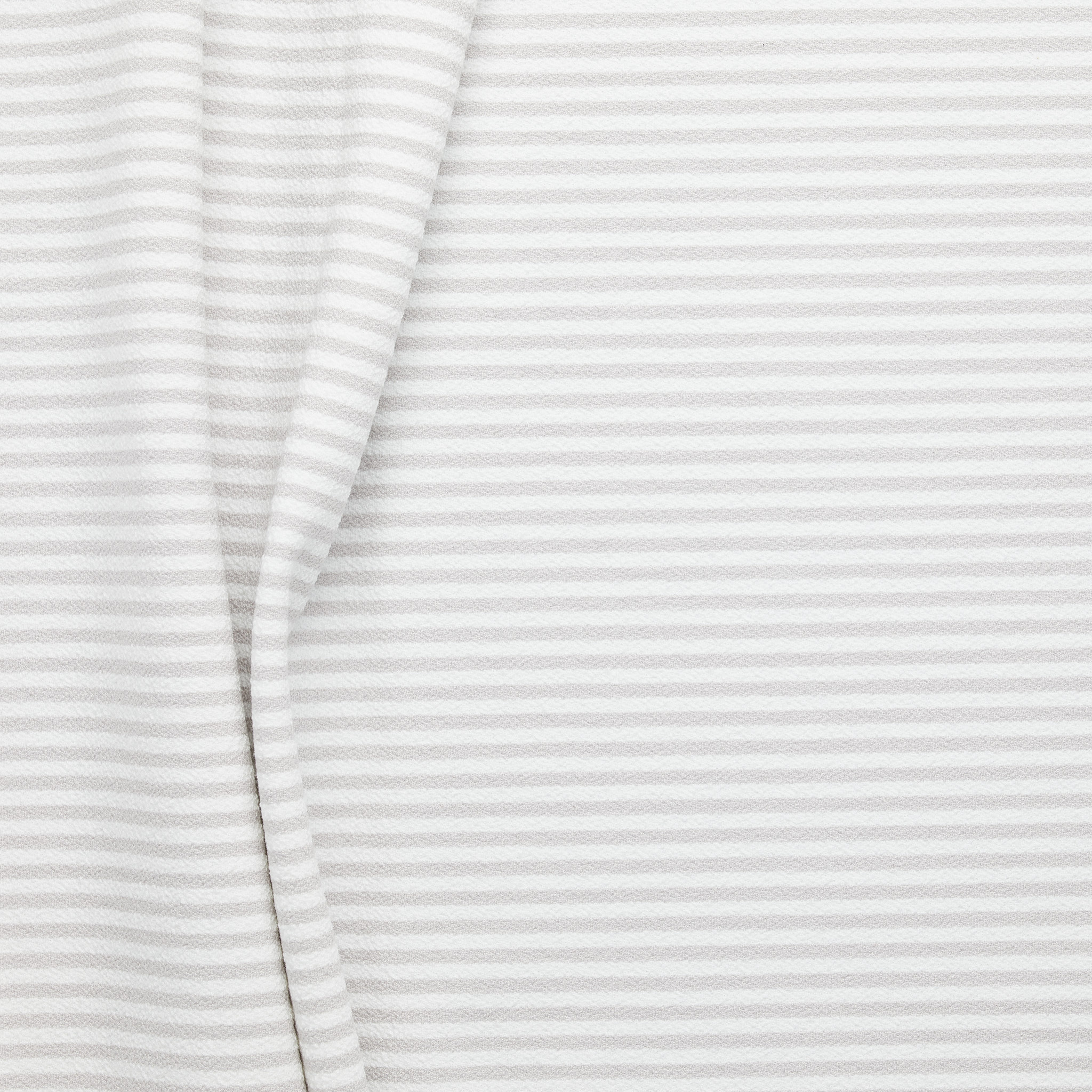 3+3mm 2 Colour Stripe Crepe - Steam
