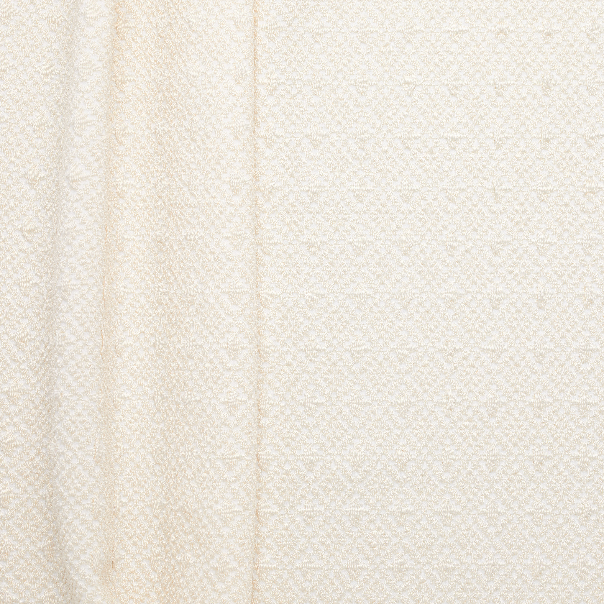 Textured Cloque Knit - Pink/ White