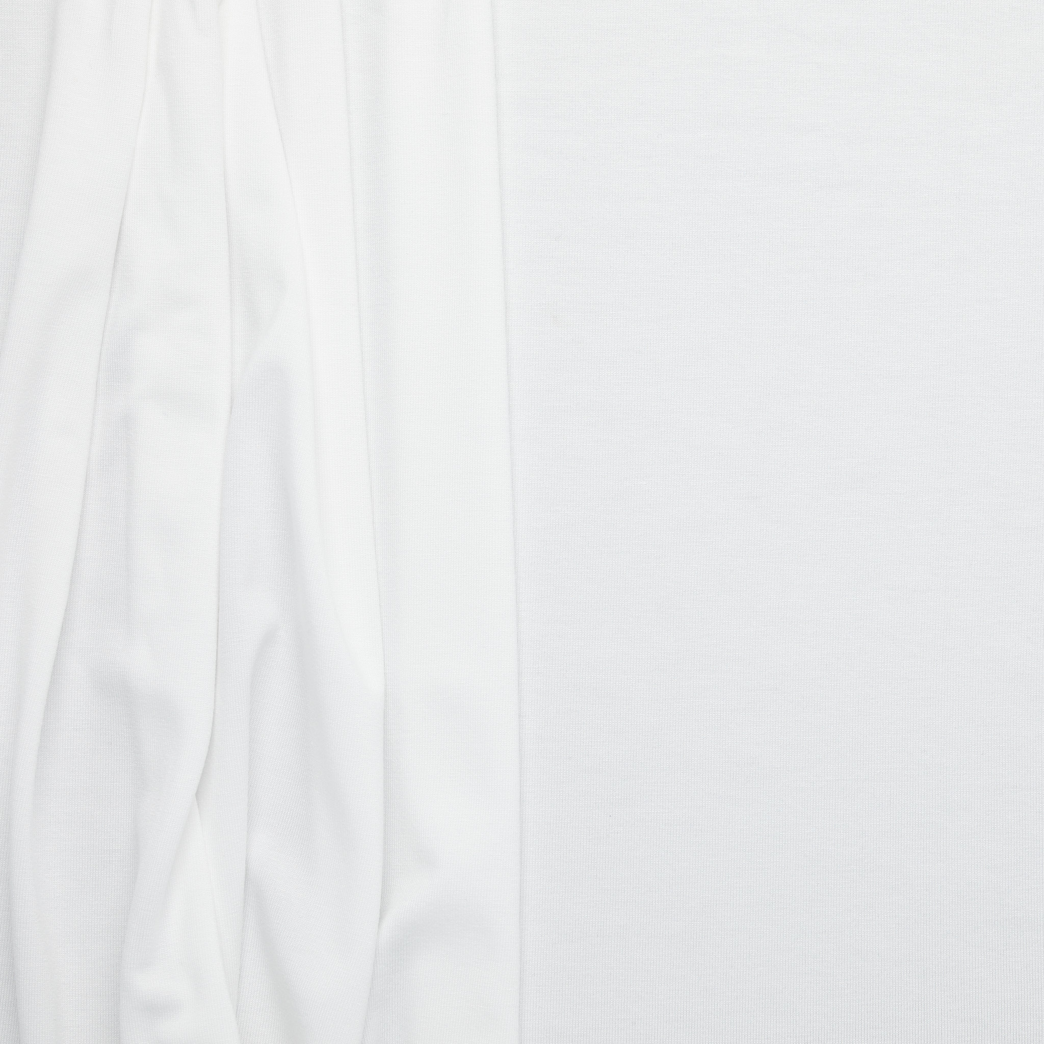 Viscose Dry Jersey - White