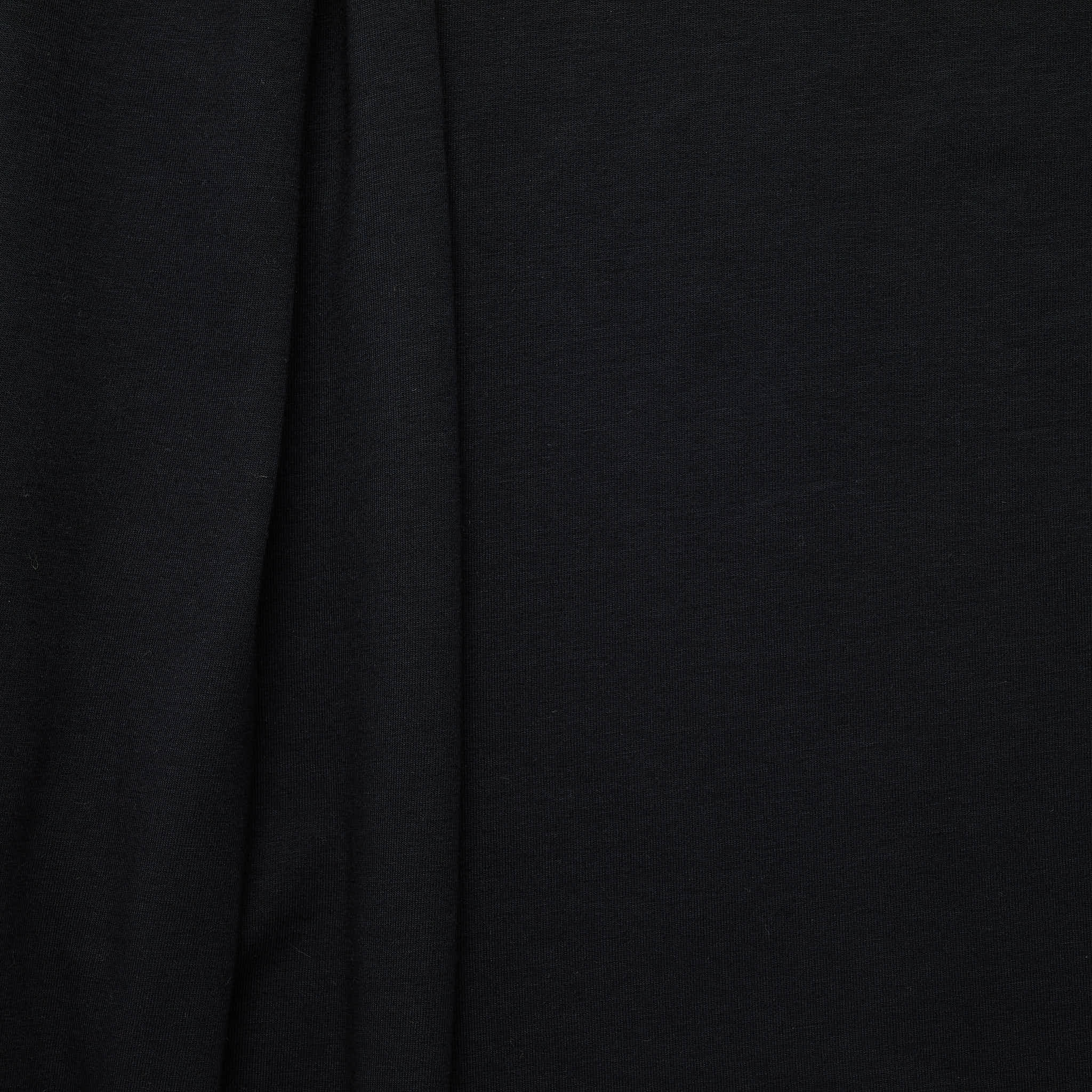 Australian Cotton Single Jersey - Black