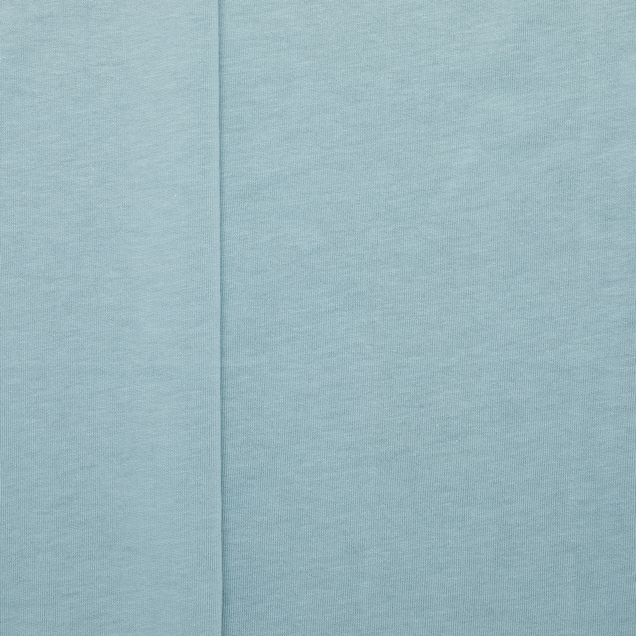 100% Australian Cotton Heavy Single Jersey - Blue Gray