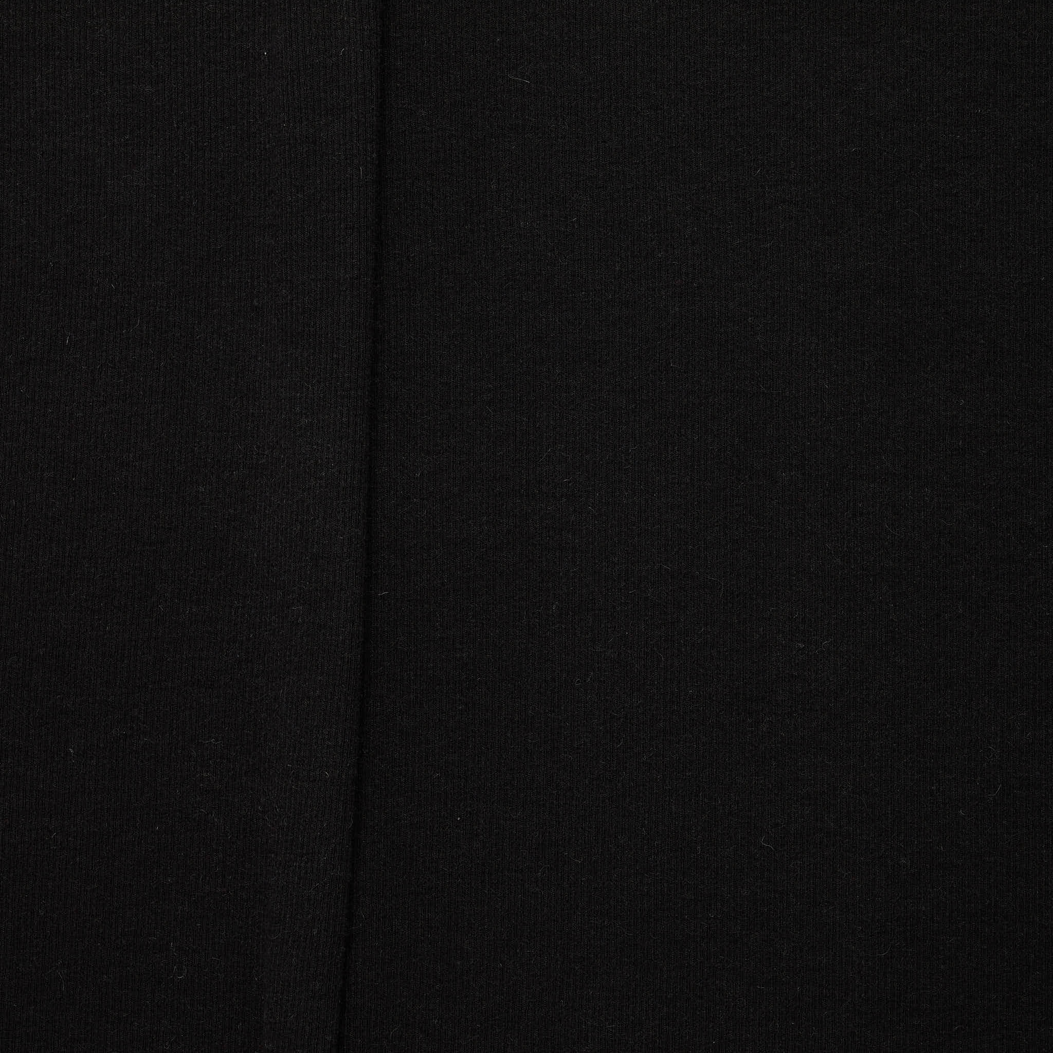 Stretchy Baby Rib - Black