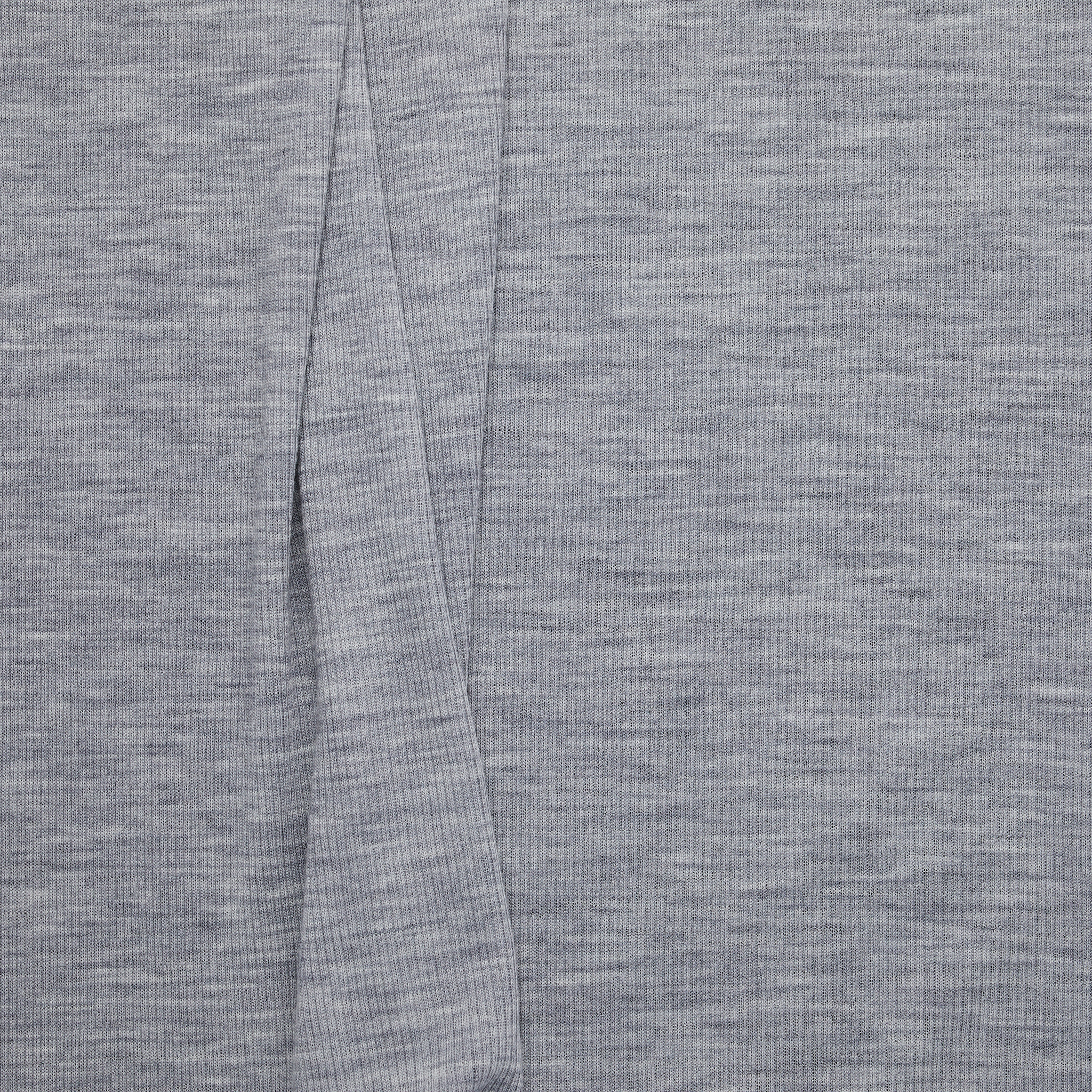 Celeste Wool 2x2 Rib - Heather Grey