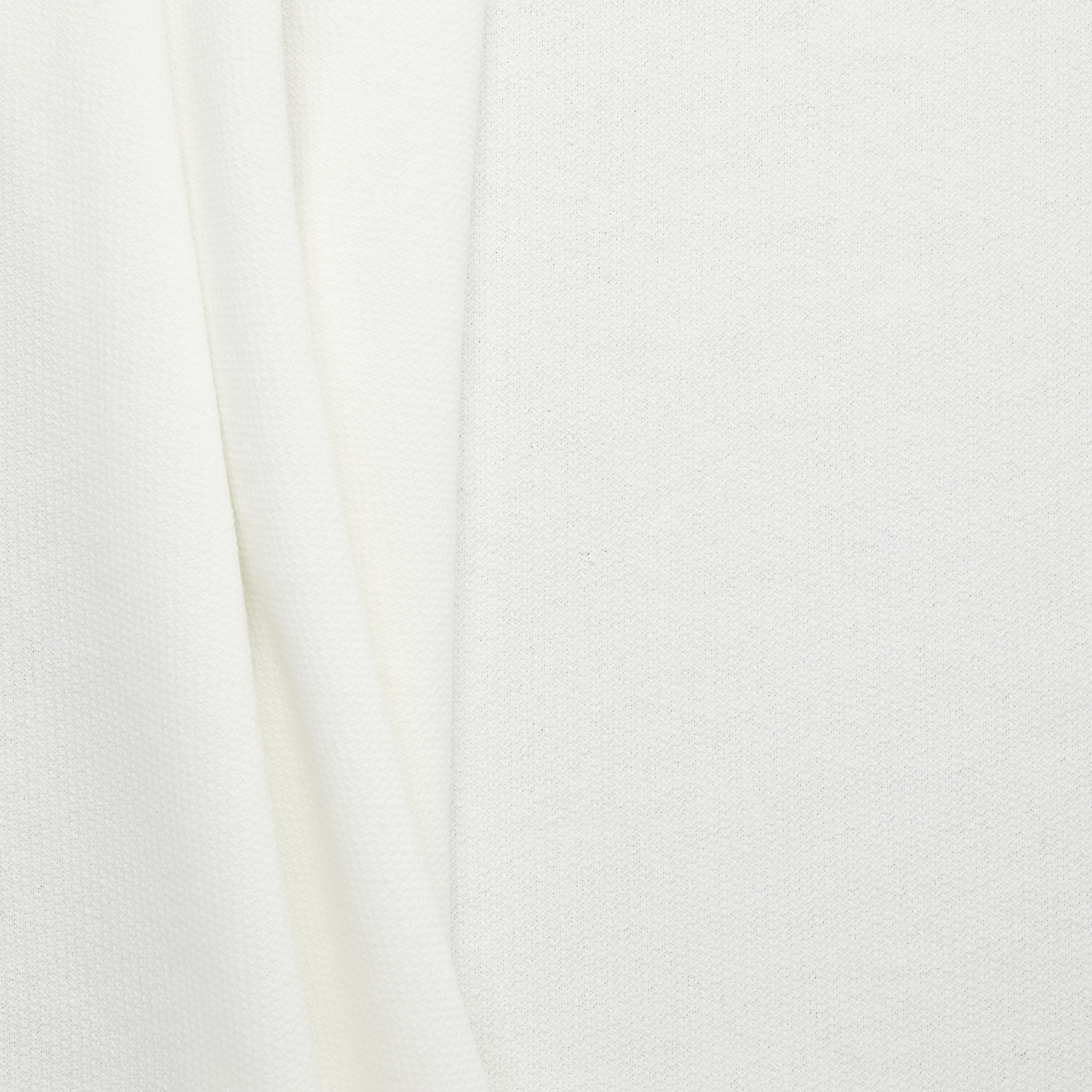 Good Earth Cotton Unbrushed Fleece - Natural/ PFD