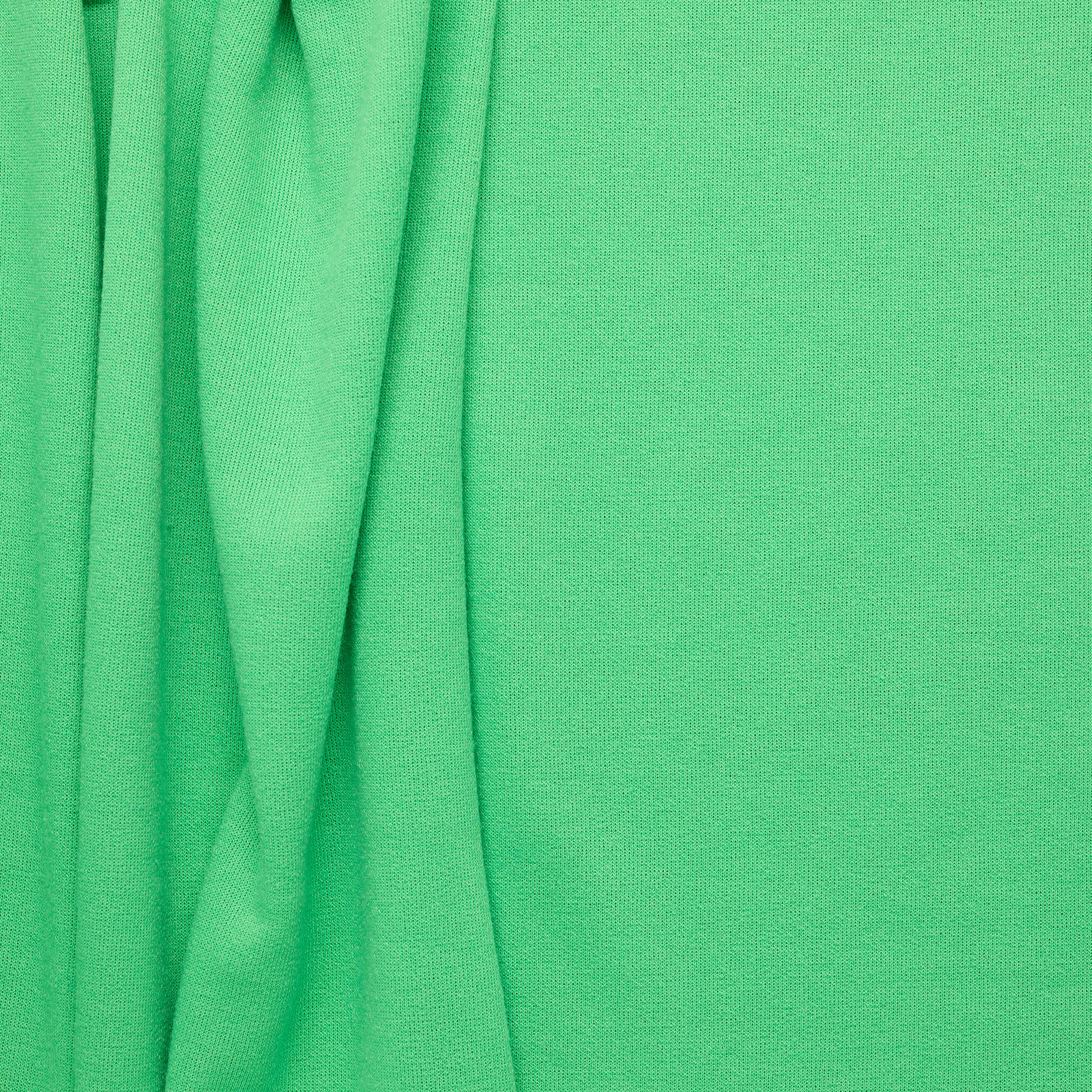 Terry Towelling Knit - Green
