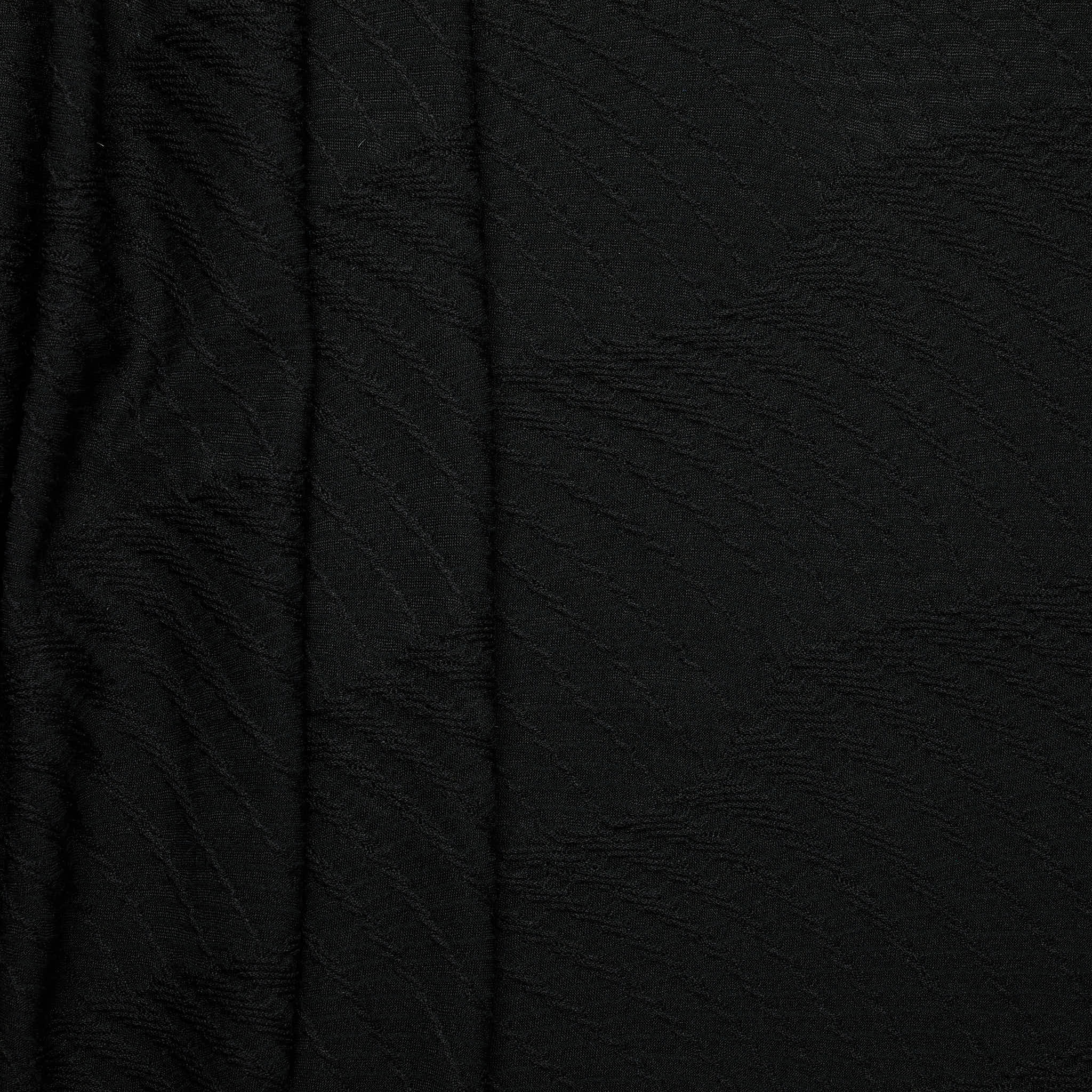 BC Jacquard Knit - Black