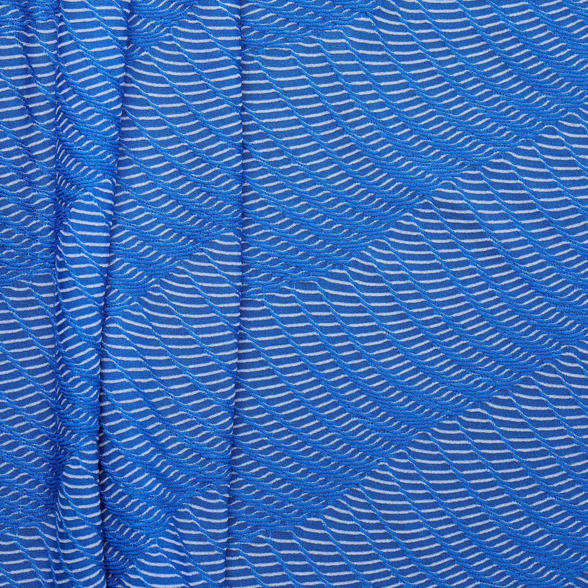 BC Jacquard Knit - Blue
