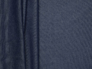 Denim Look Jersey - Indigo/ Silver