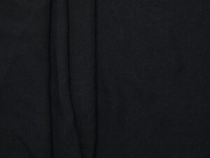 Angel 100% Polyester Georgette - Black