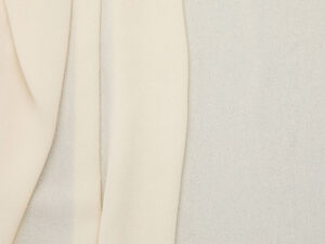 Angel 100% Polyester Georgette - Ivory