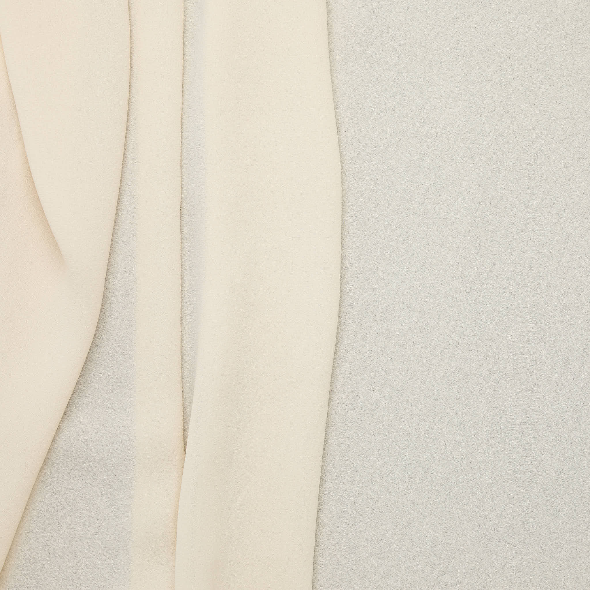 Angel 100% Polyester Georgette - Ivory