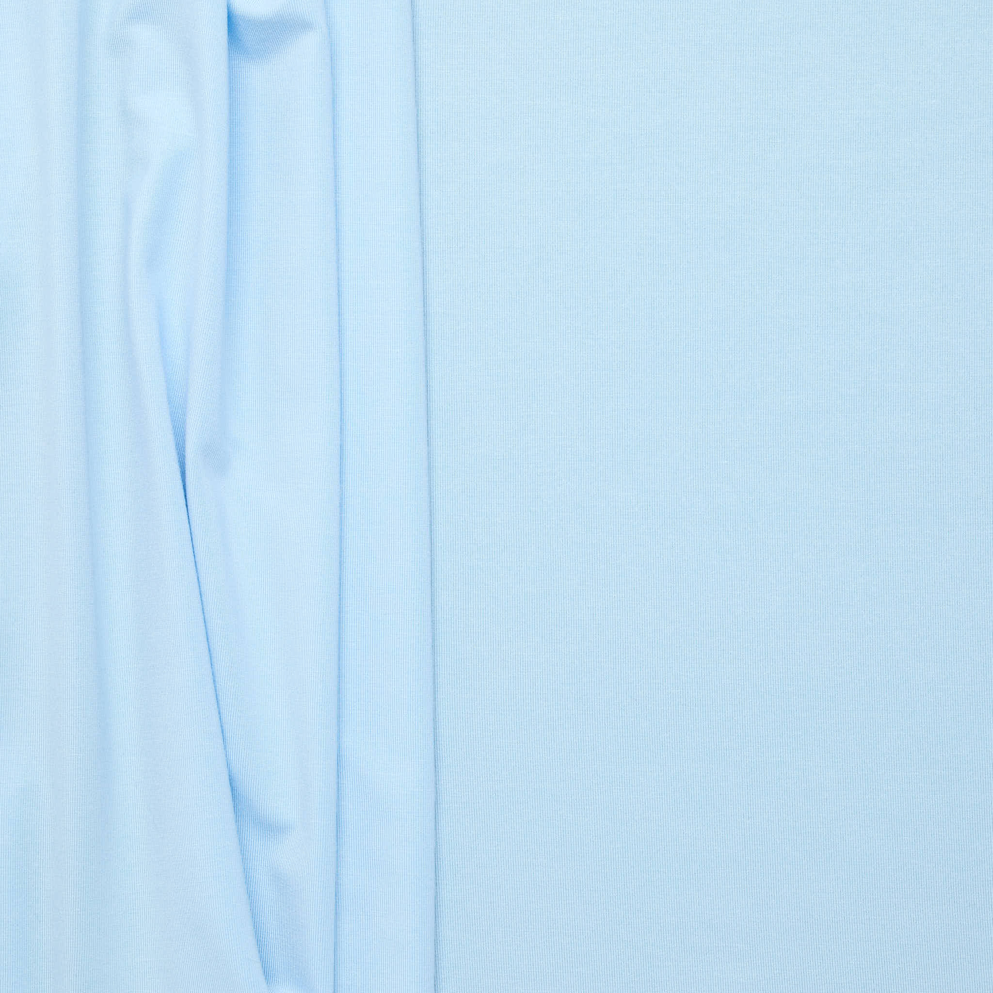 Organic Bamboo Elastane Jersey - Ballerina Blue