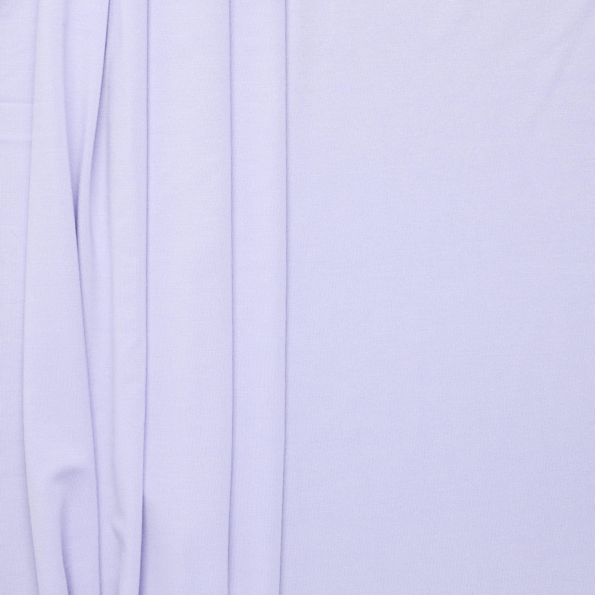 Organic Bamboo Elastane Jersey - Lilac