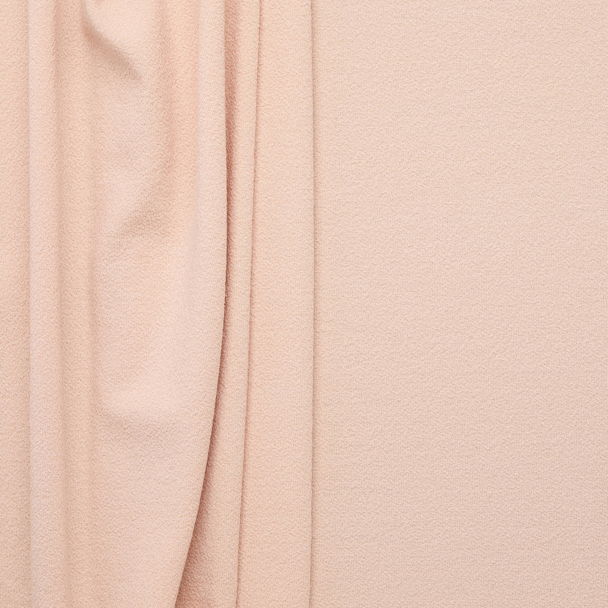 Gentle Viscose Pebble Crepe - Bellini