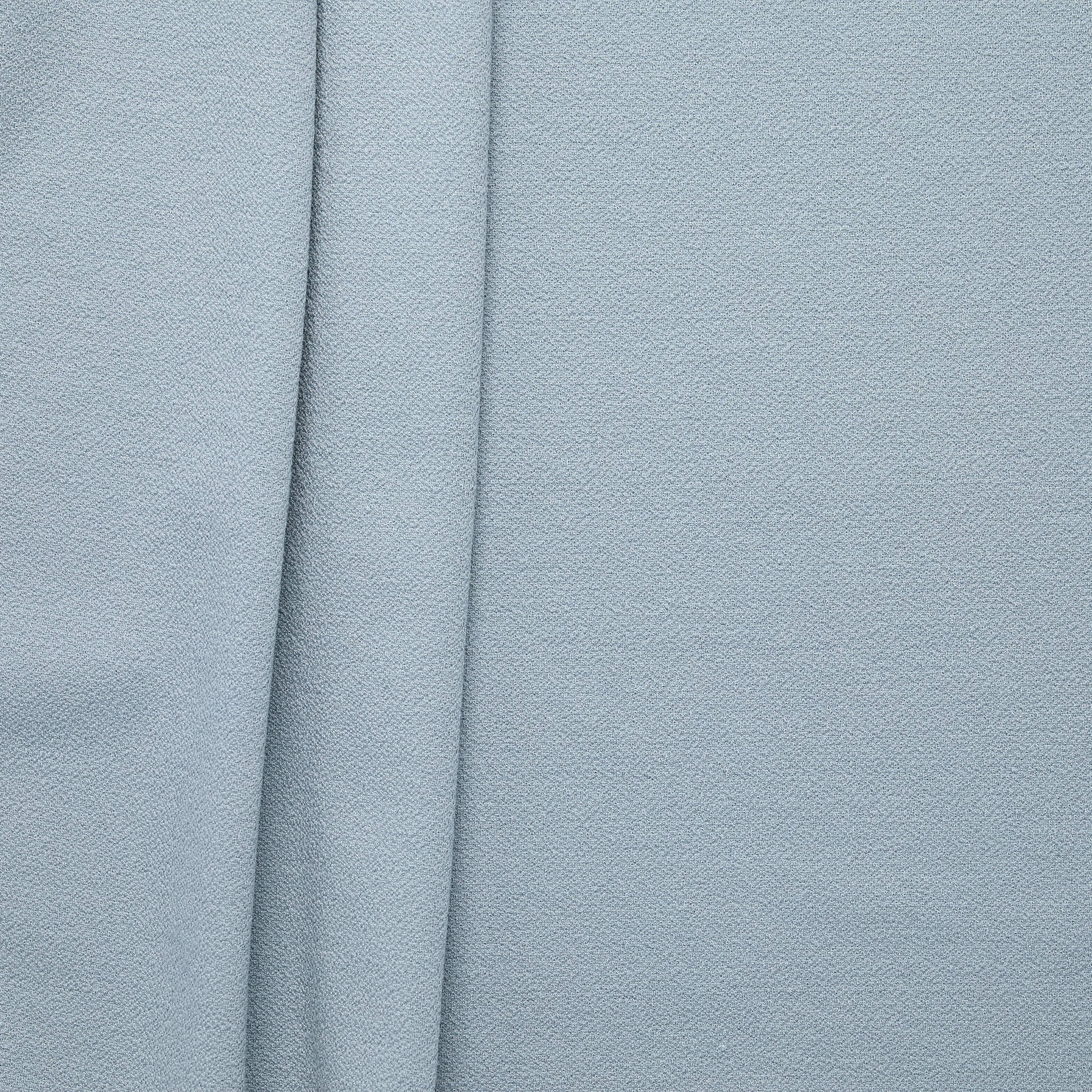 Gentle Viscose Pebble Crepe - Blue/Grey