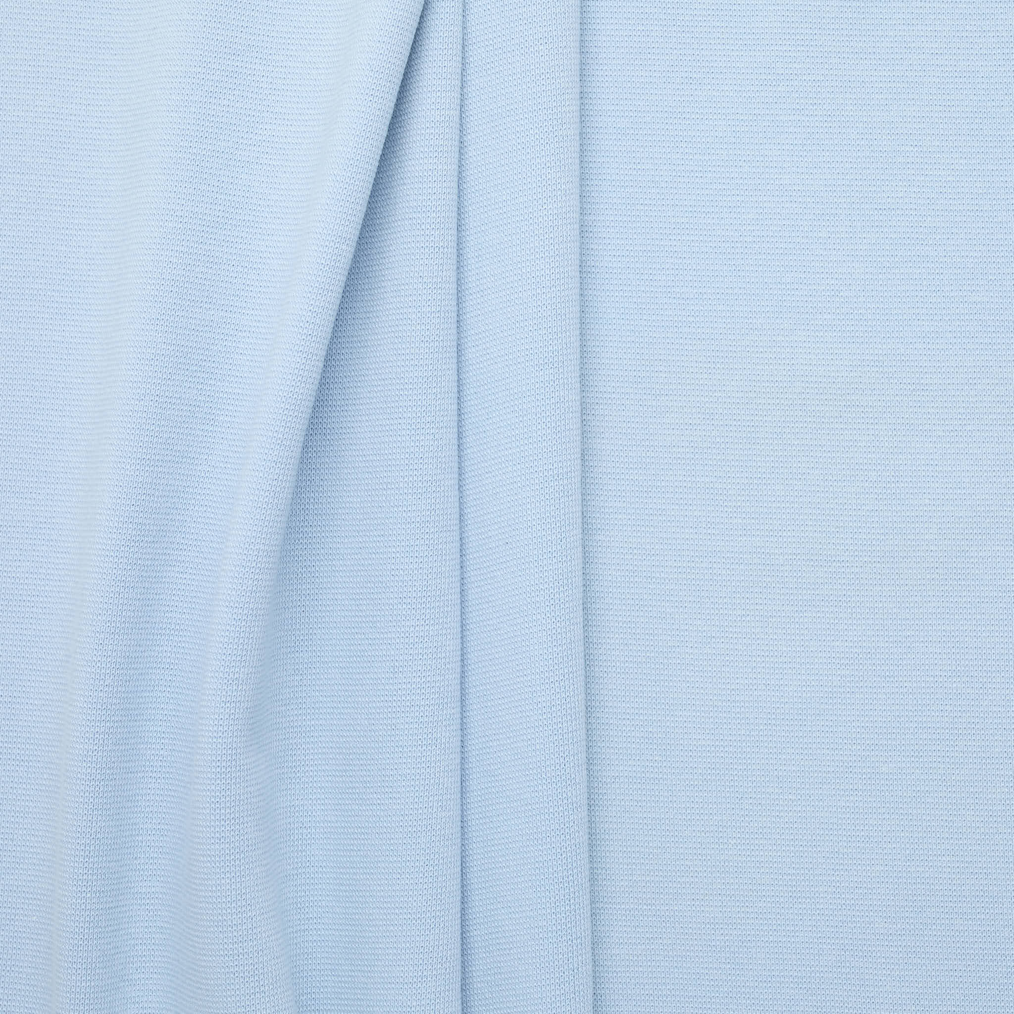 Cotton/ Elastane 1 x 1 Rib - Blue