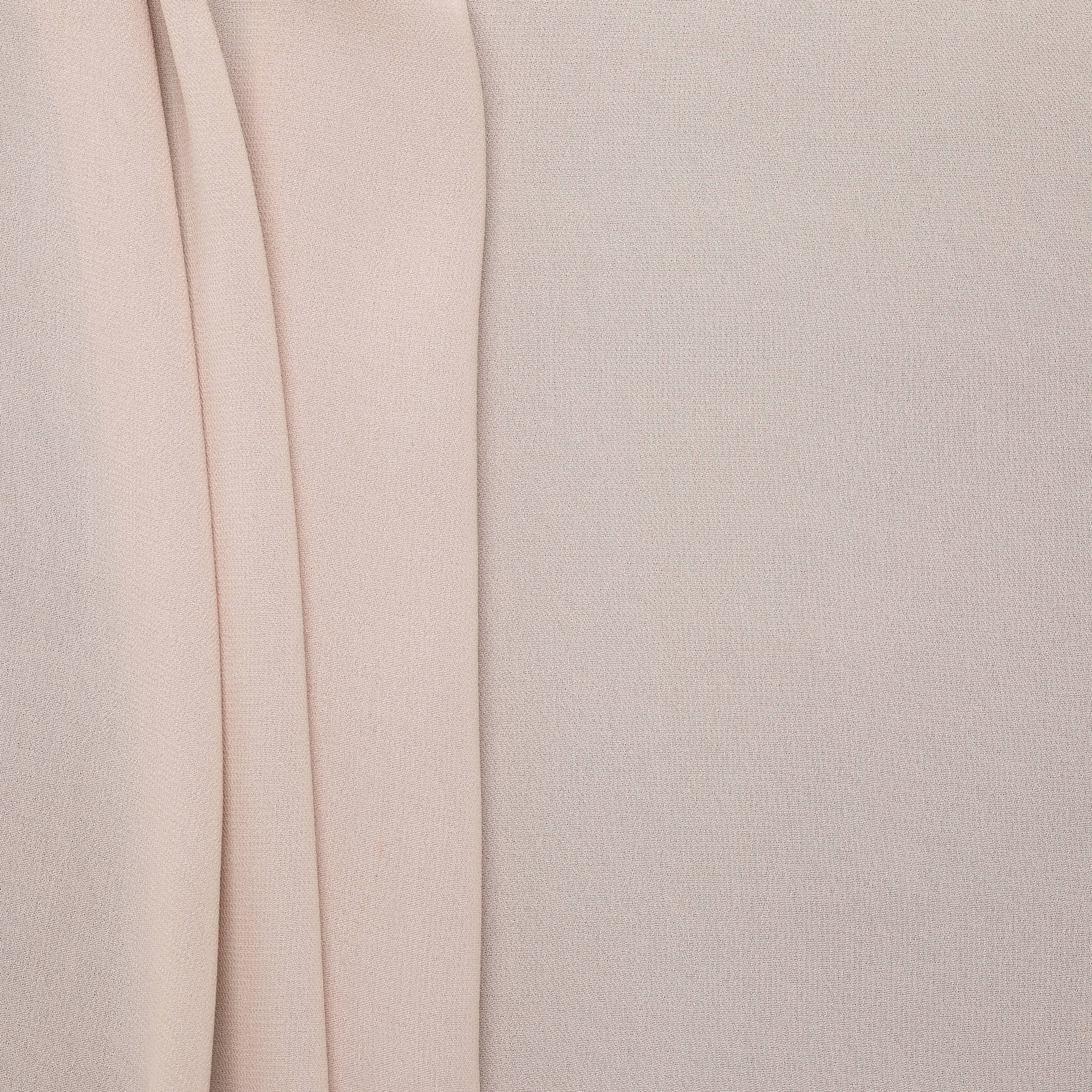 "Ghost" Rayon Double Georgette - Latte