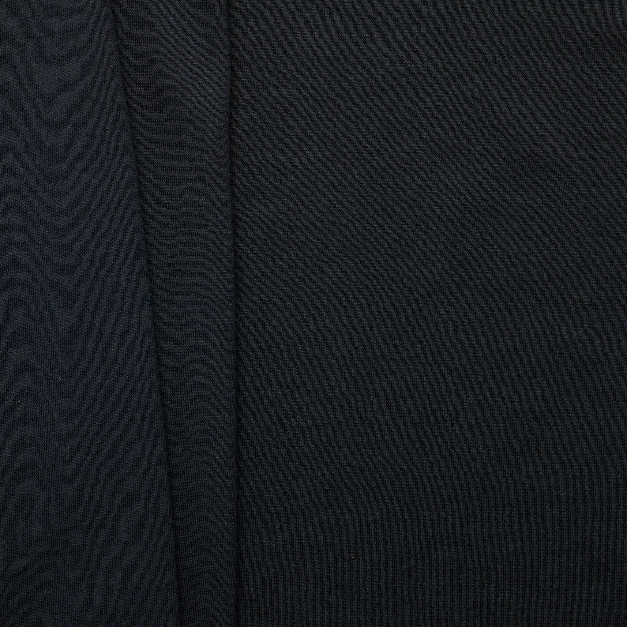 "Cottonwood" Cotton Single Jersey - Black