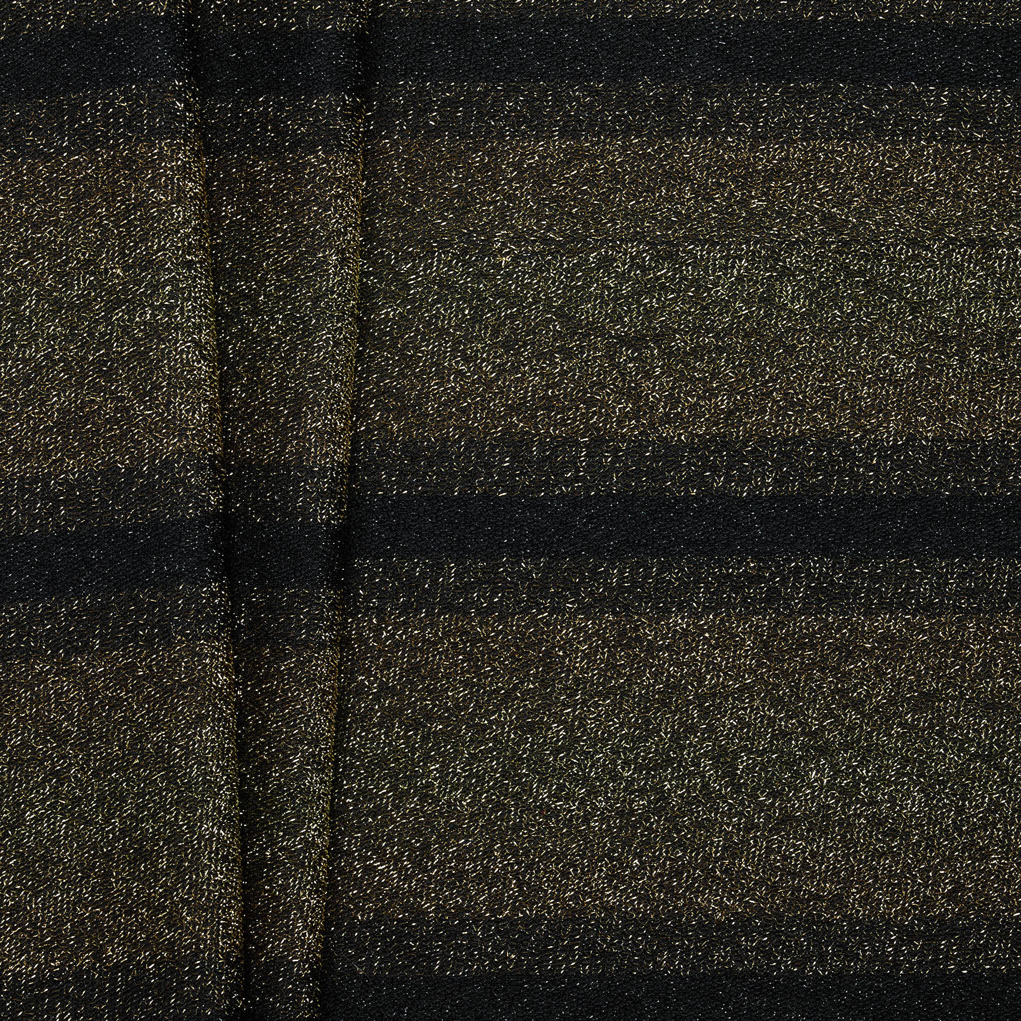 Striped Lurex Knit - "Fiesta" Gold