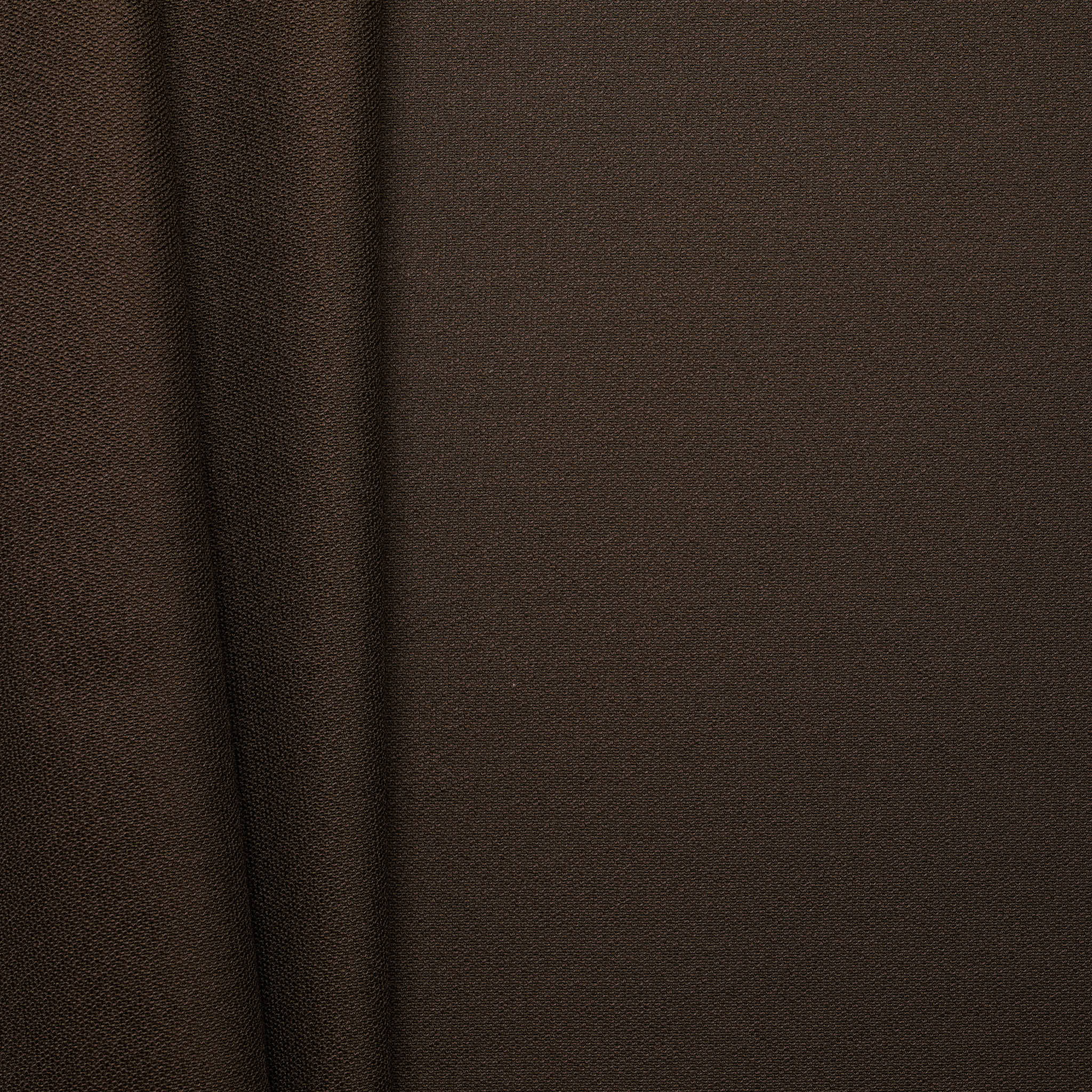 Italian Silk Viscose Mesh - Chocolate