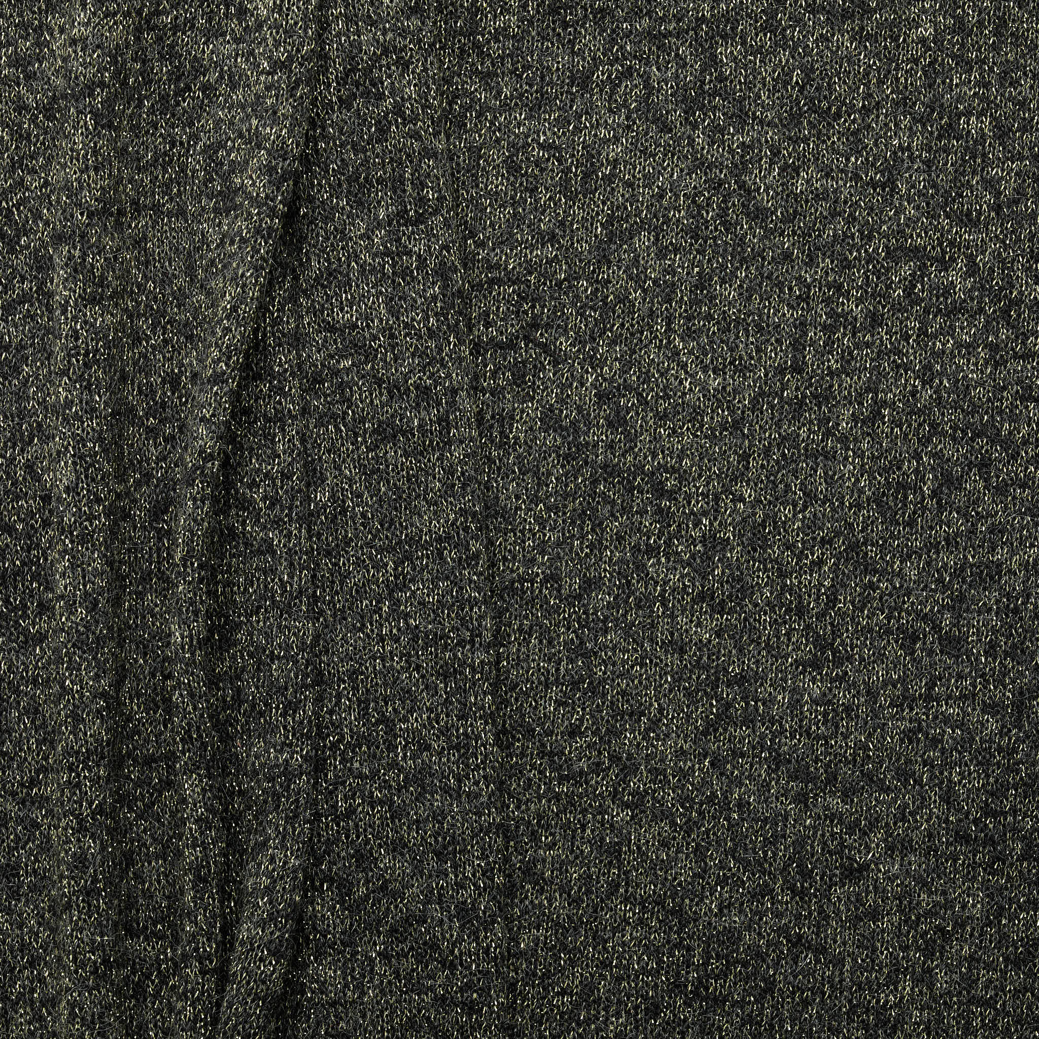 Lurex Knit - "Midas" Gold/ Olive