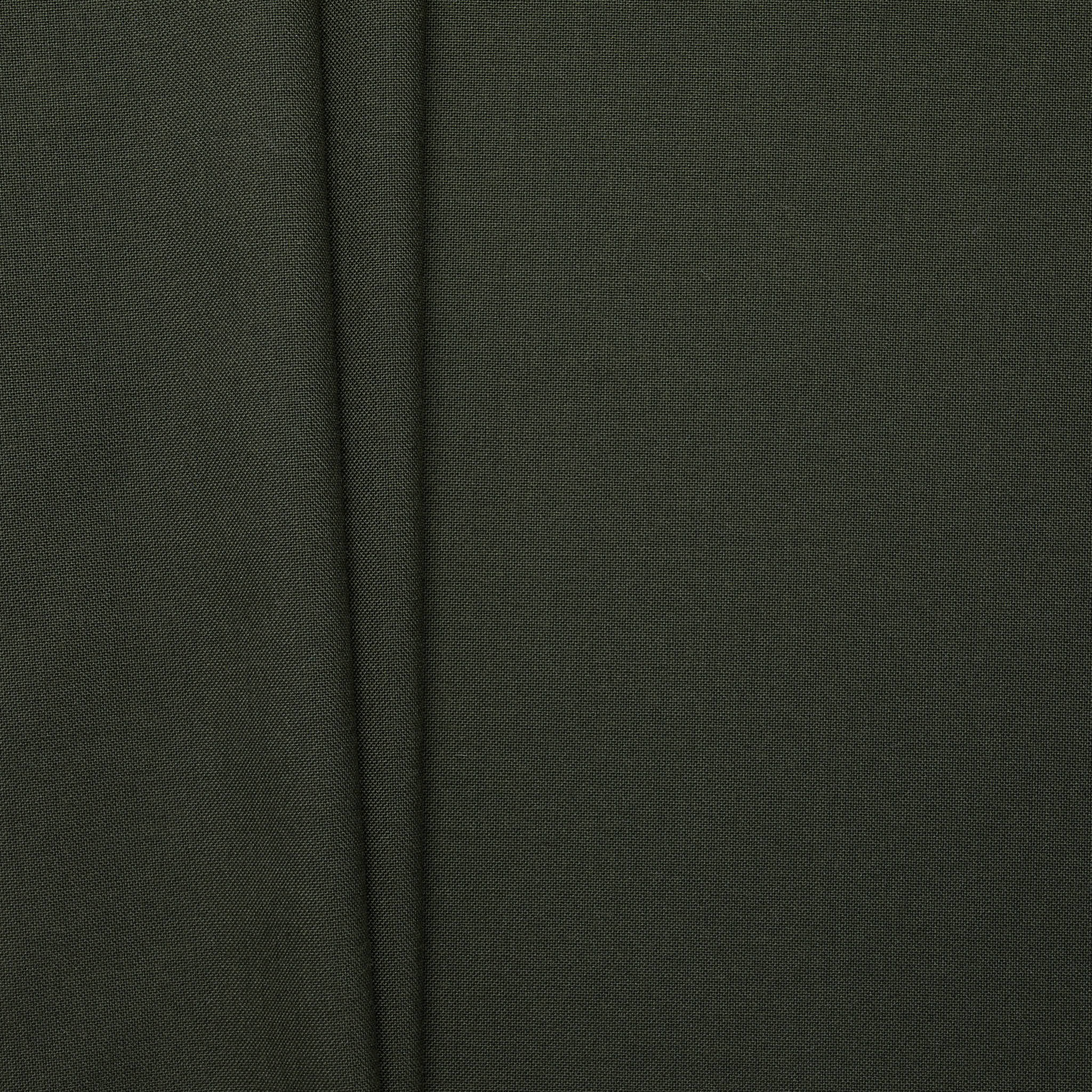Wool Polyester Suiting - Olive