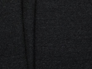 Waffle Italian Wool Woven - Liquorice