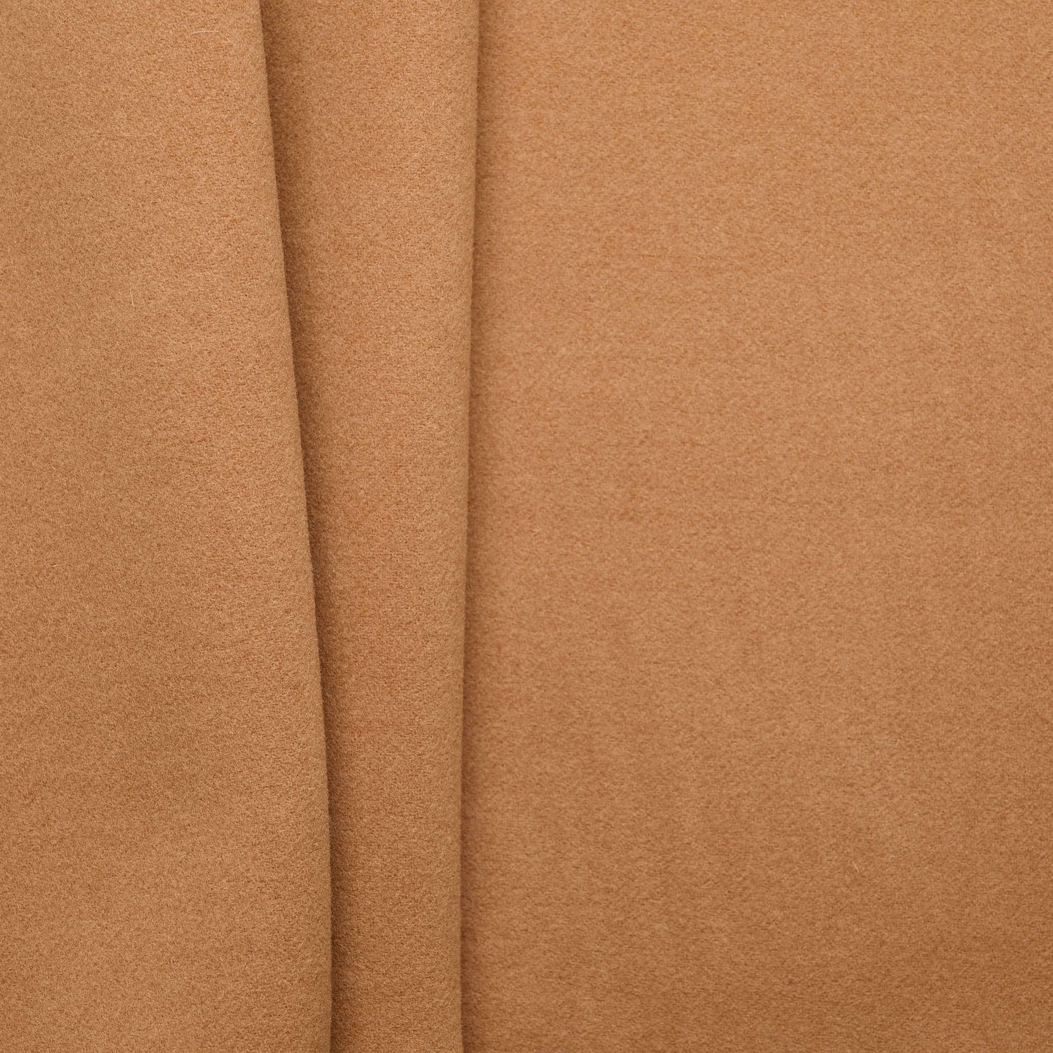 Wool Coating - Camel