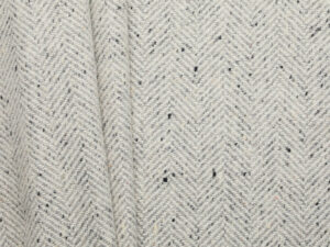 Herringbone Coating - Grey