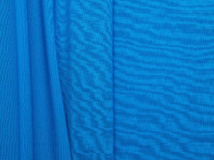 Wool Suiting - Bright Blue