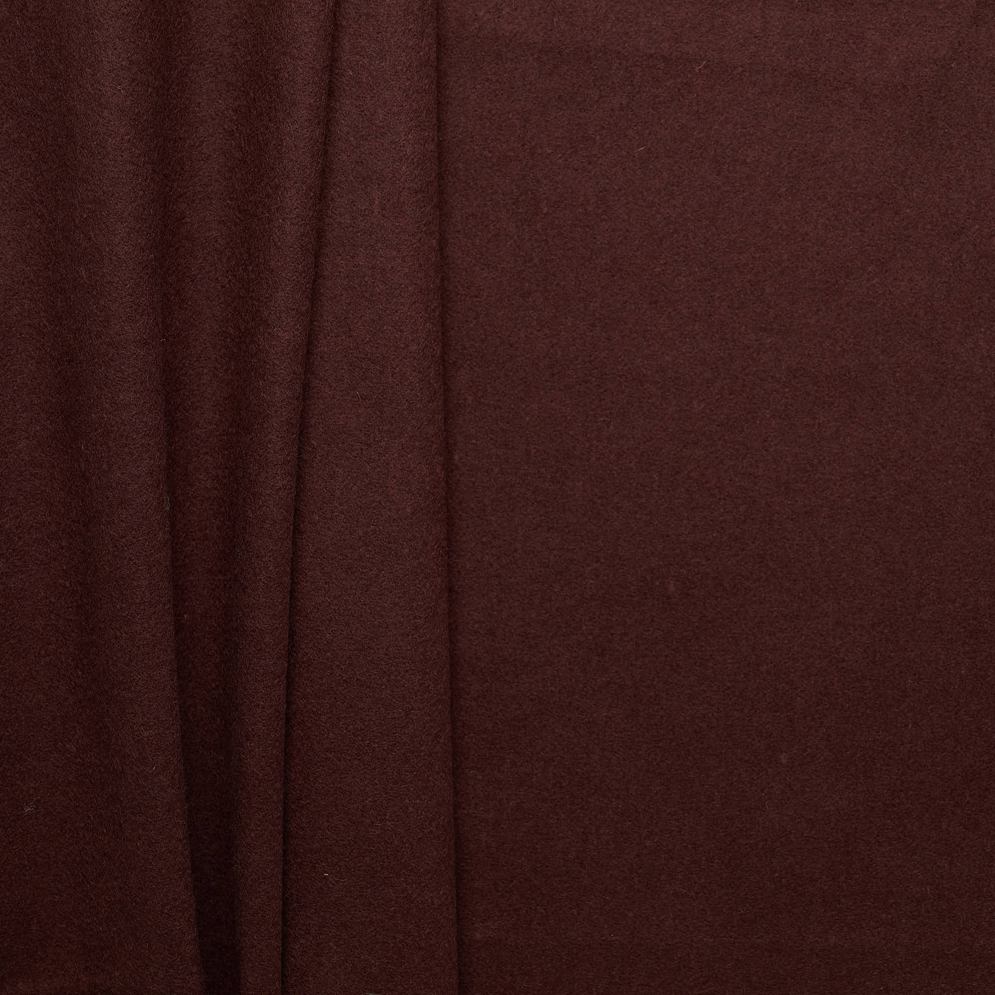 Wool Coating - Brown