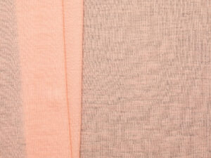 Celeste Wool 2x2 Rib - Blush/Apricot