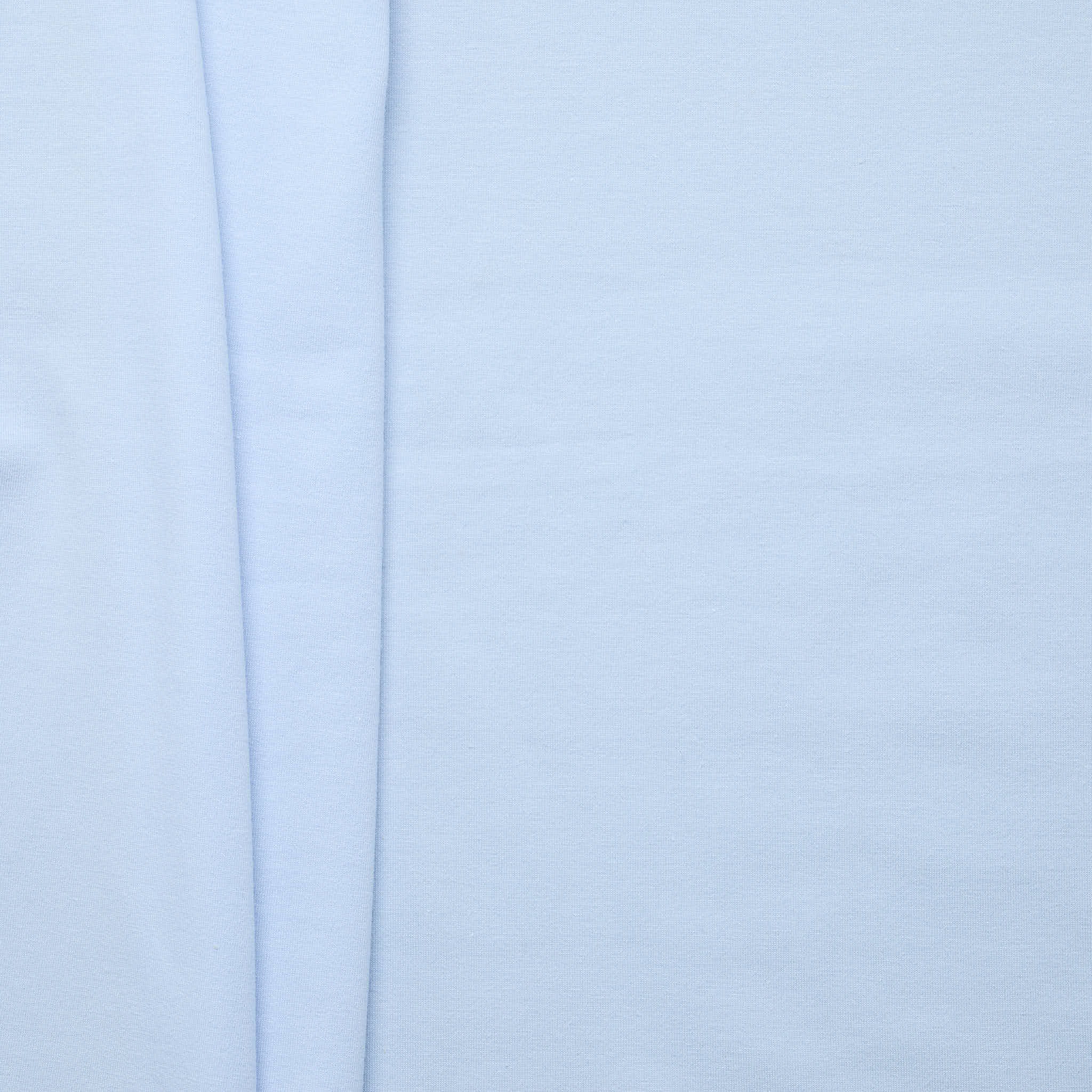 Organic Cotton & Spandex Jersey - Baby Blue
