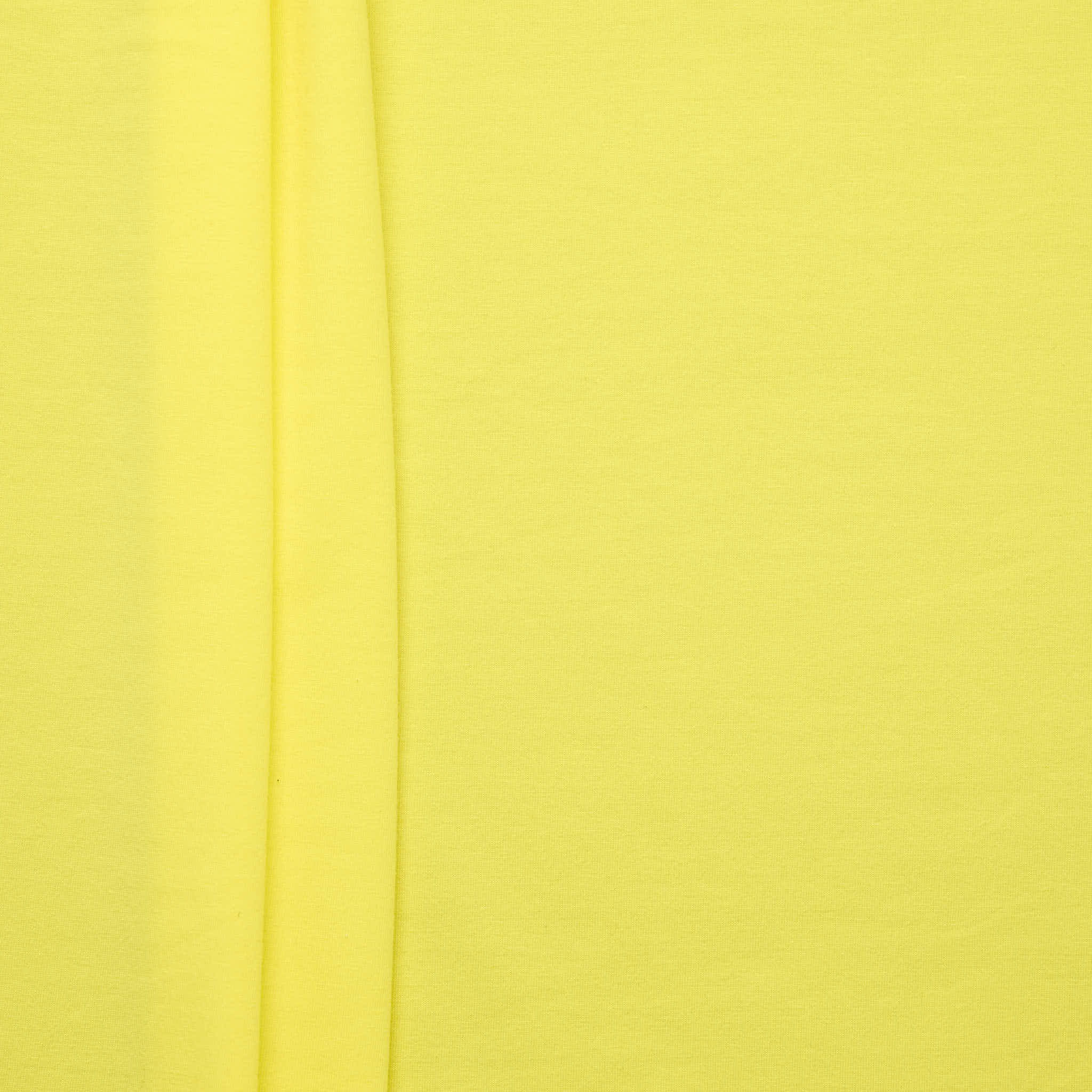 Organic Cotton & Spandex Jersey - Citrus