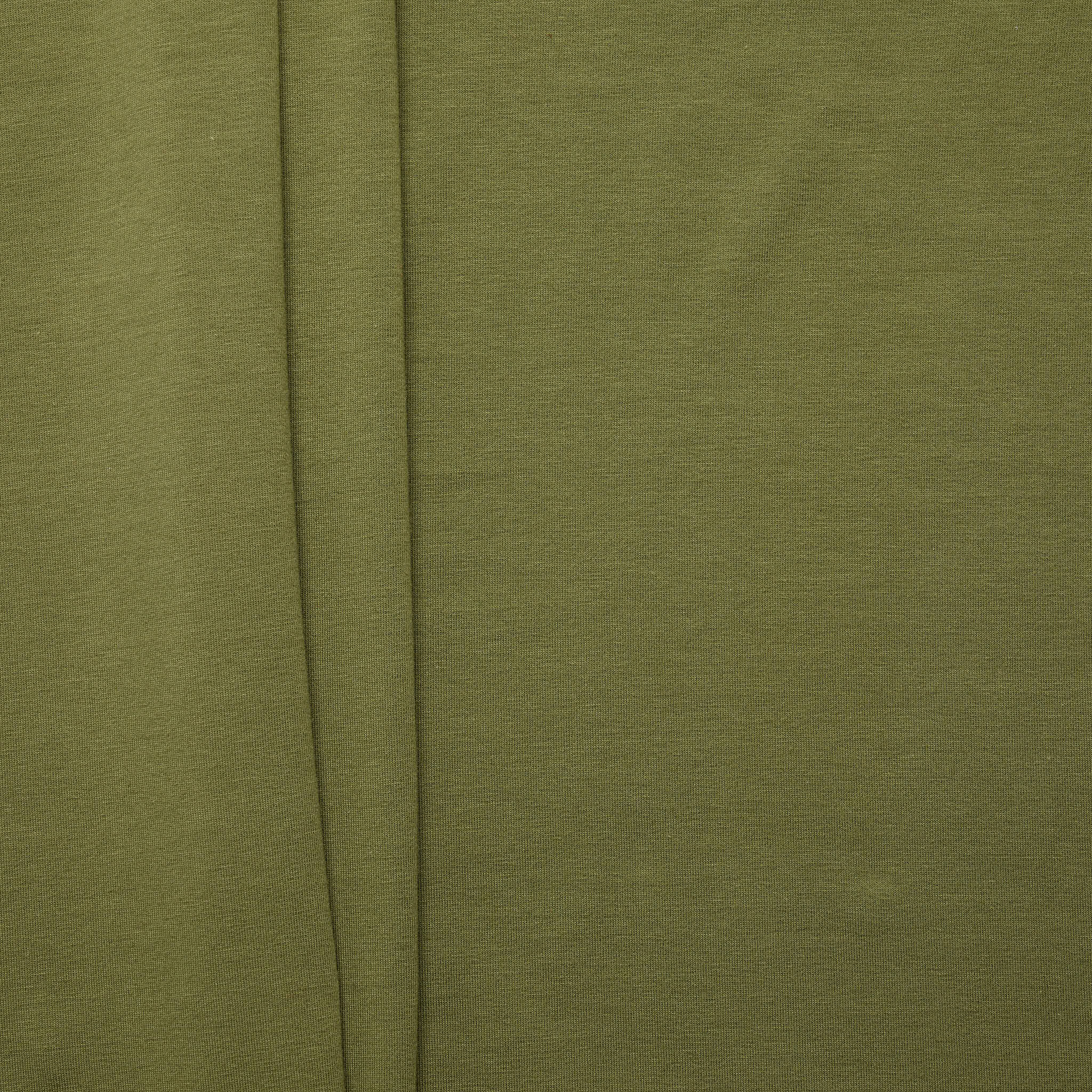 Organic Cotton & Spandex Jersey - Fern
