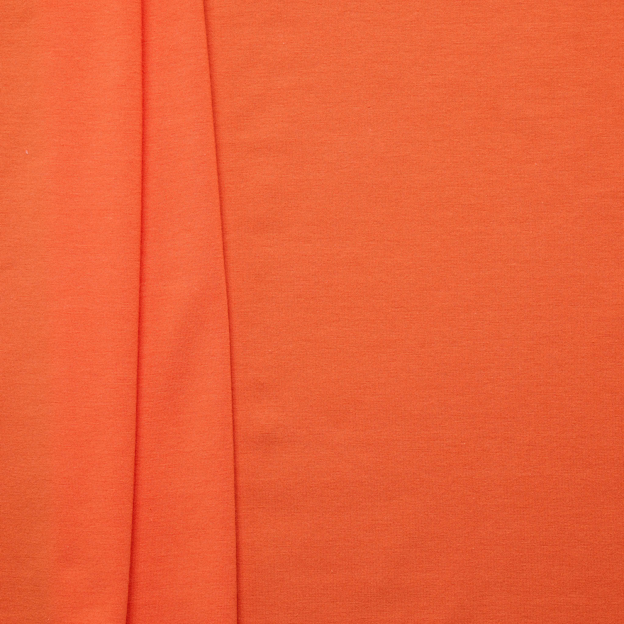 Organic Cotton & Spandex Jersey - Flame