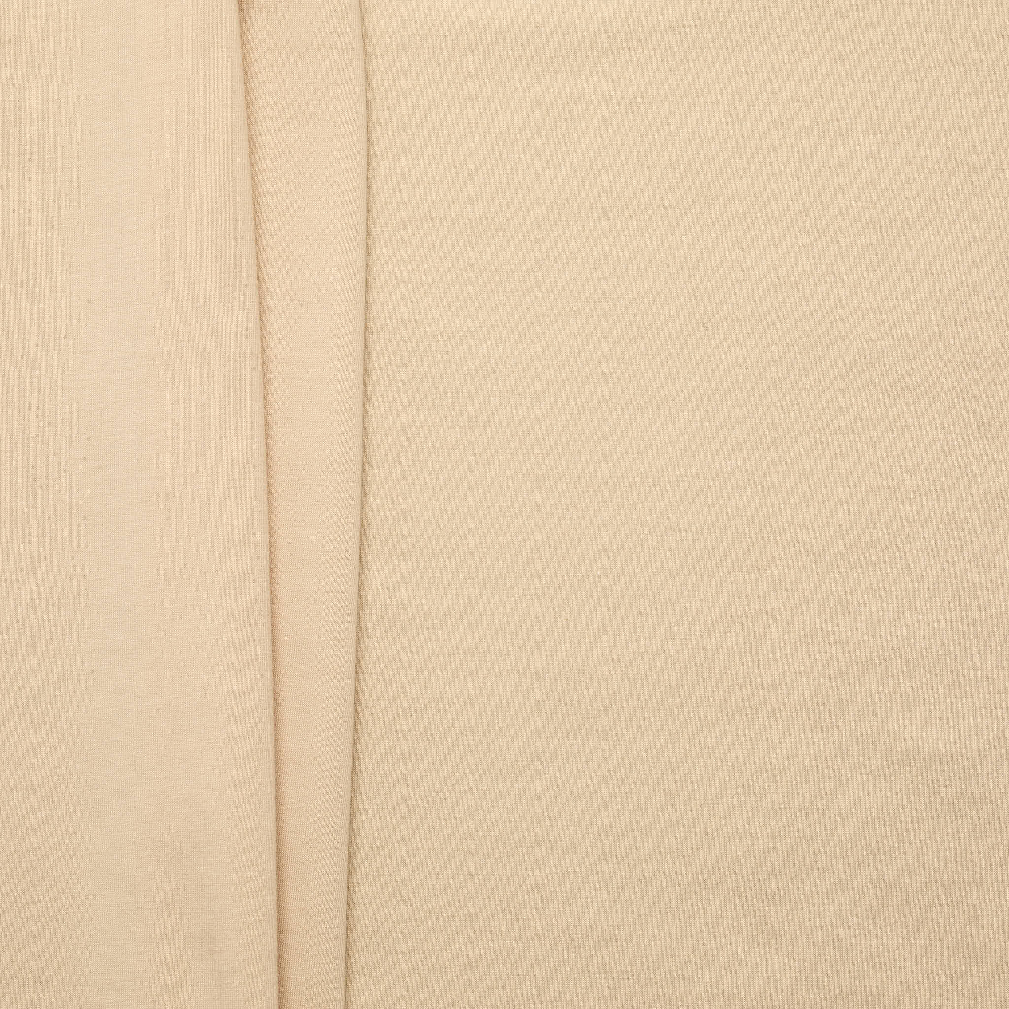 Organic Cotton & Spandex Jersey - Sand