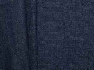 100% Organic Cotton Denim - Indigo