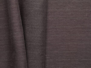 Twill Stripe Shirting - Chocolate