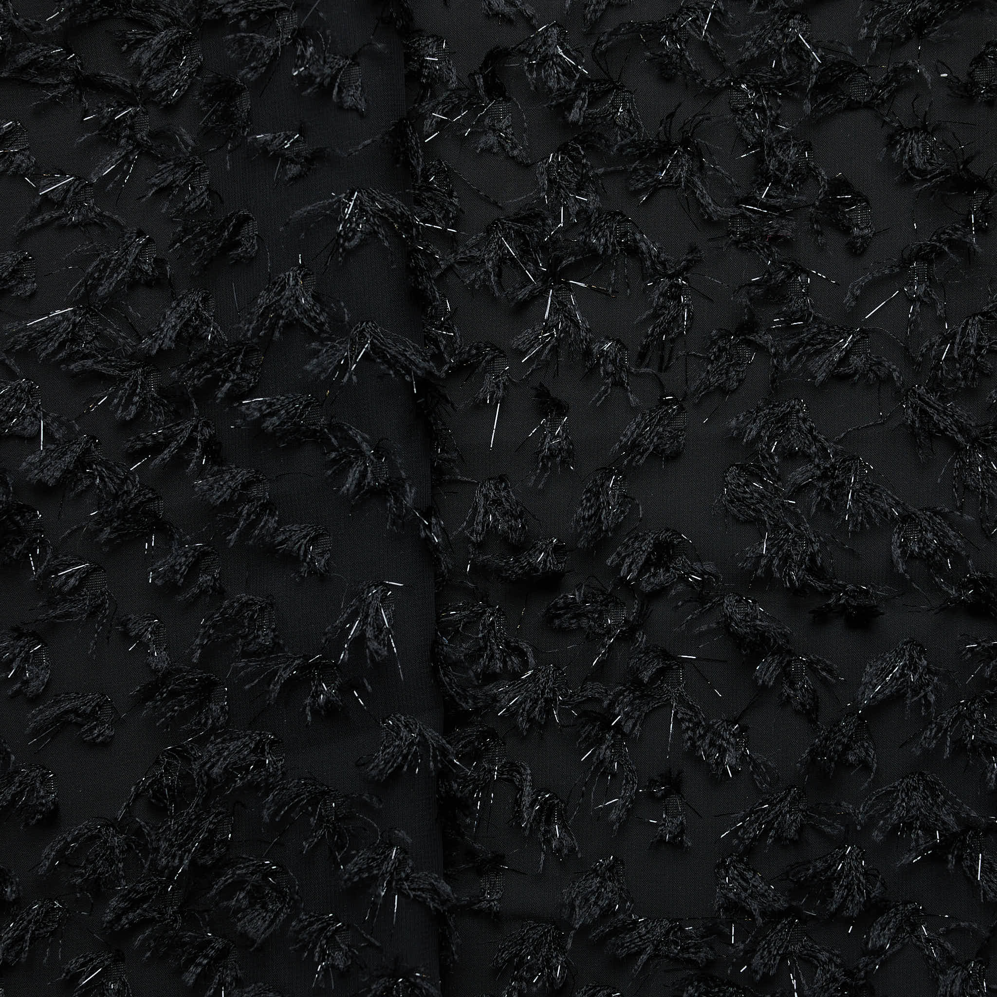Decorative Crepe - Black