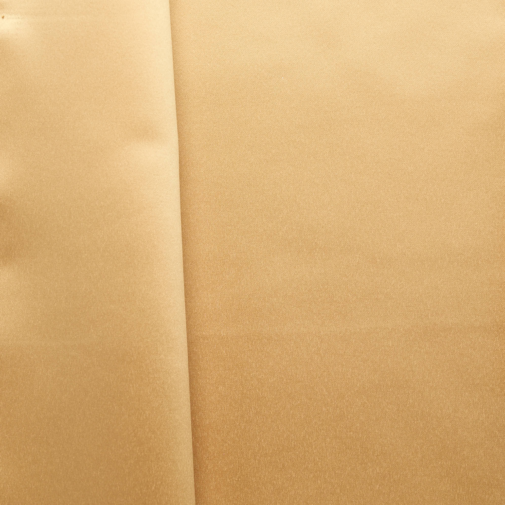 Plain Satin - Gold