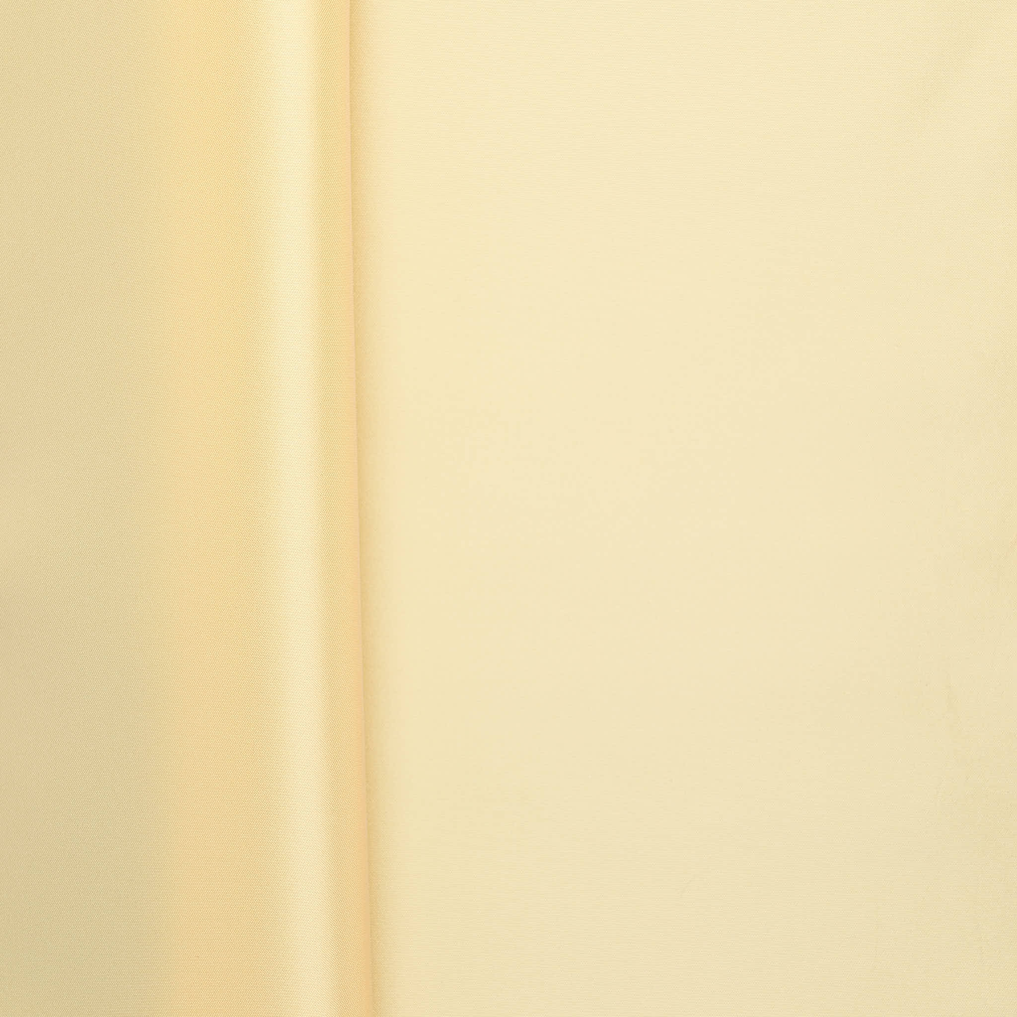 Plain Satin - Yellow