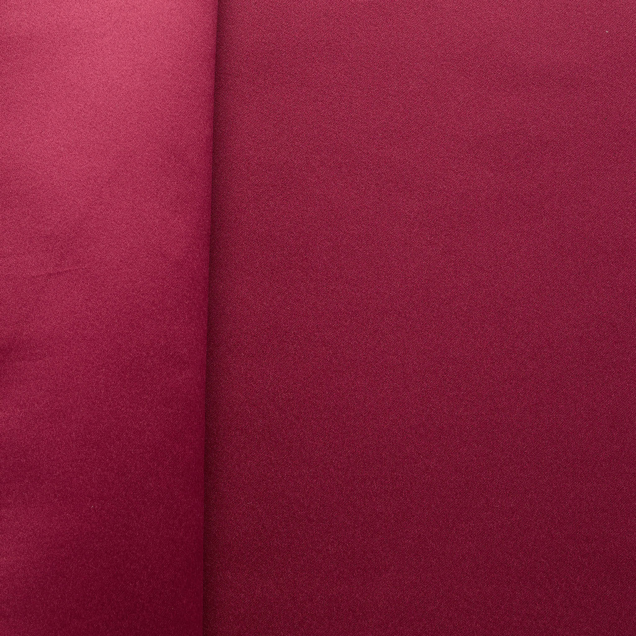 Plain Satin - Wine