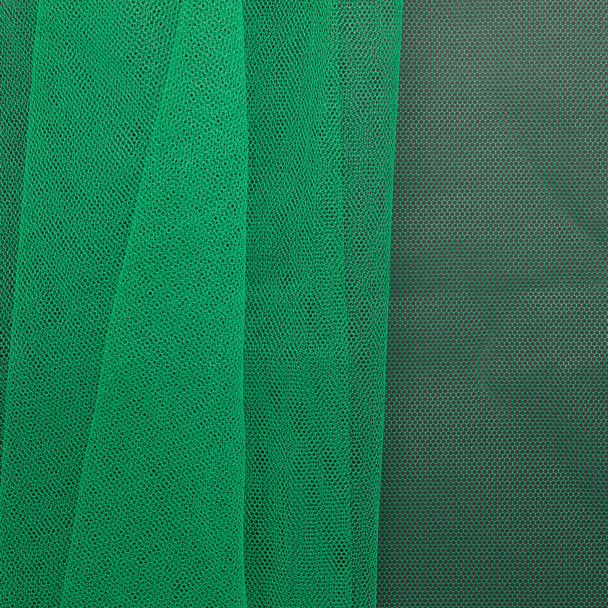 Tulle Mesh - Emerald Green
