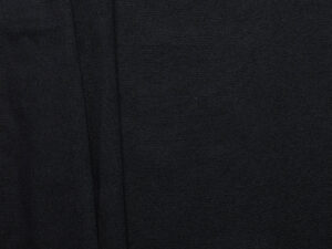 100% Cotton Crepe - Black