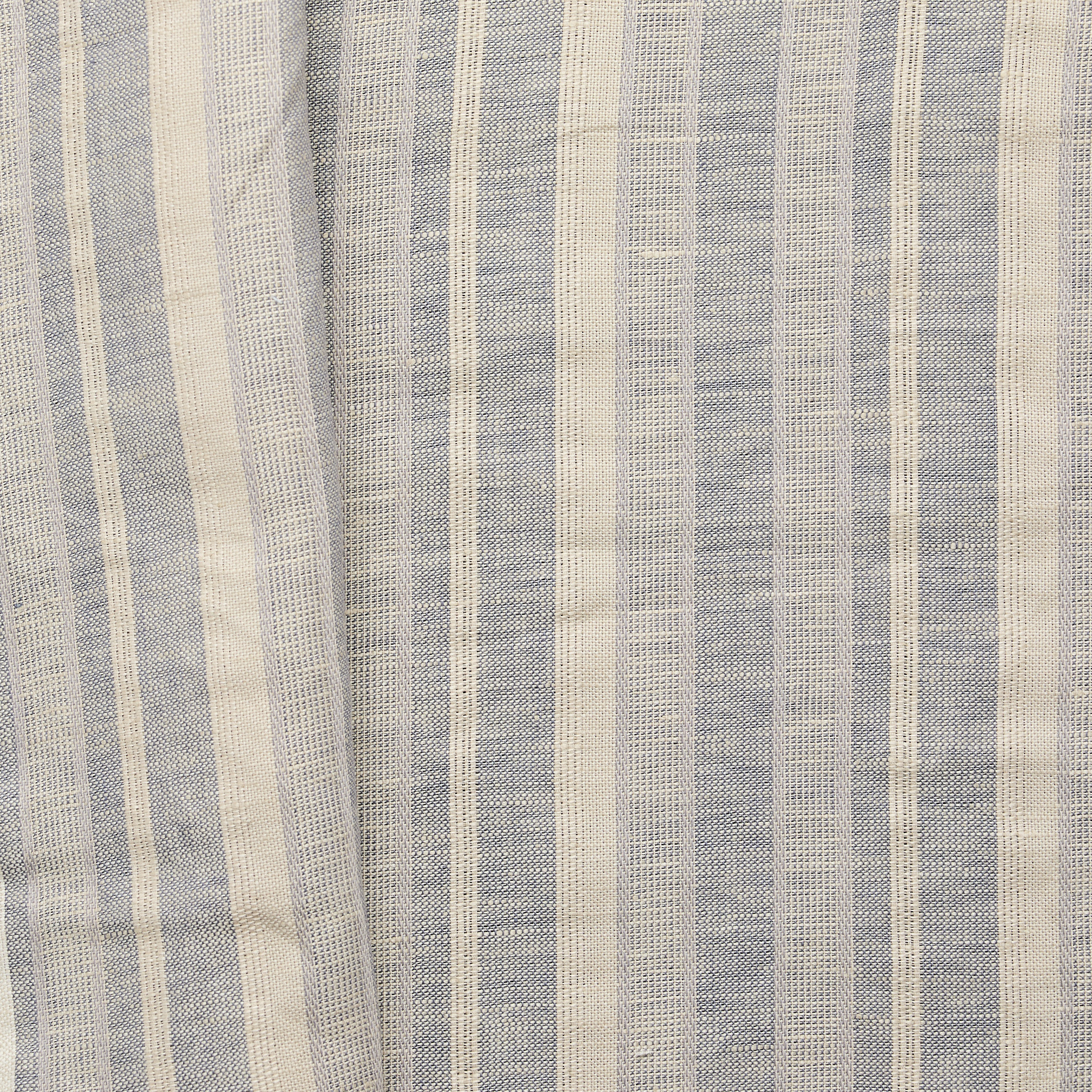Linen Stripe - Mushroom