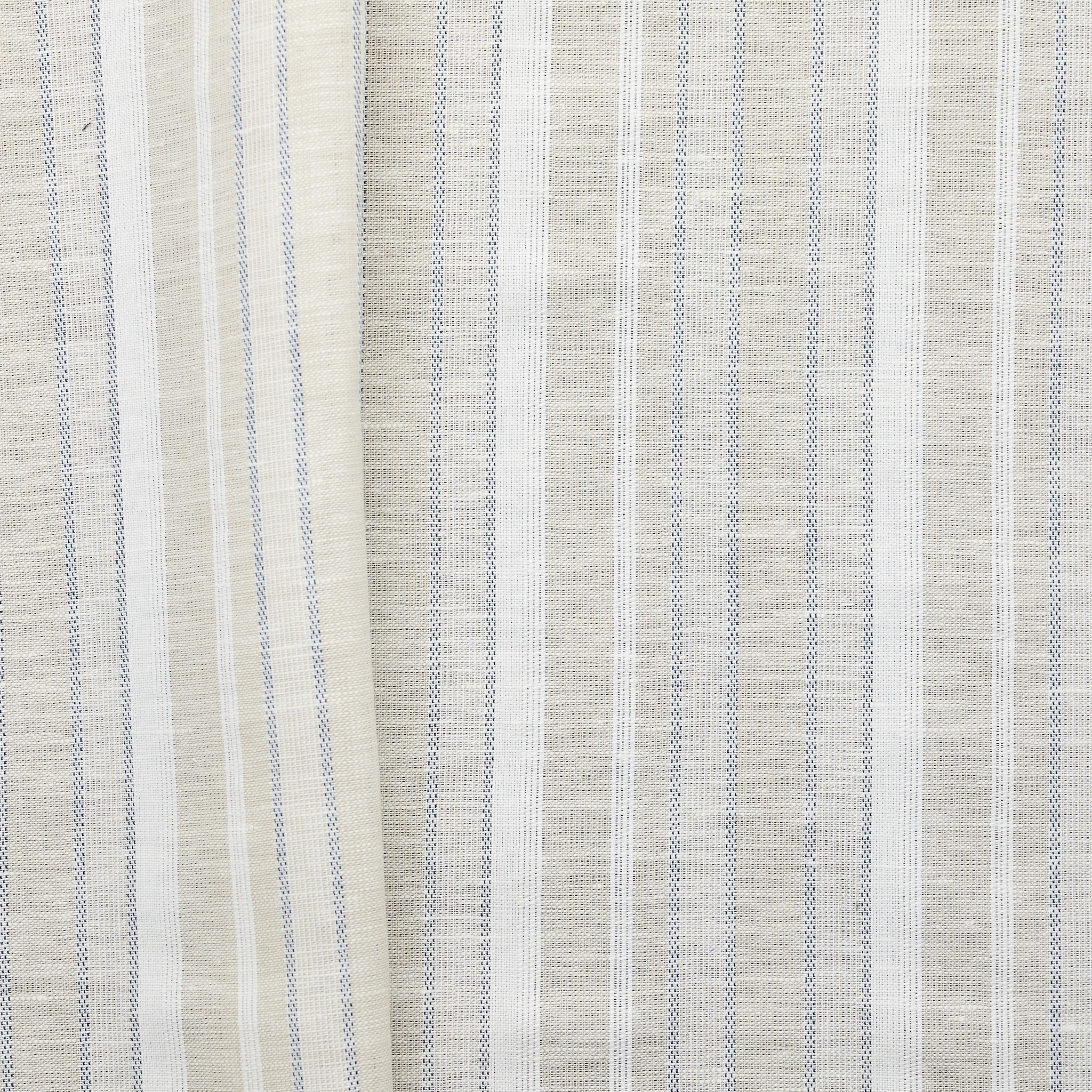 Linen Stripe - Natural