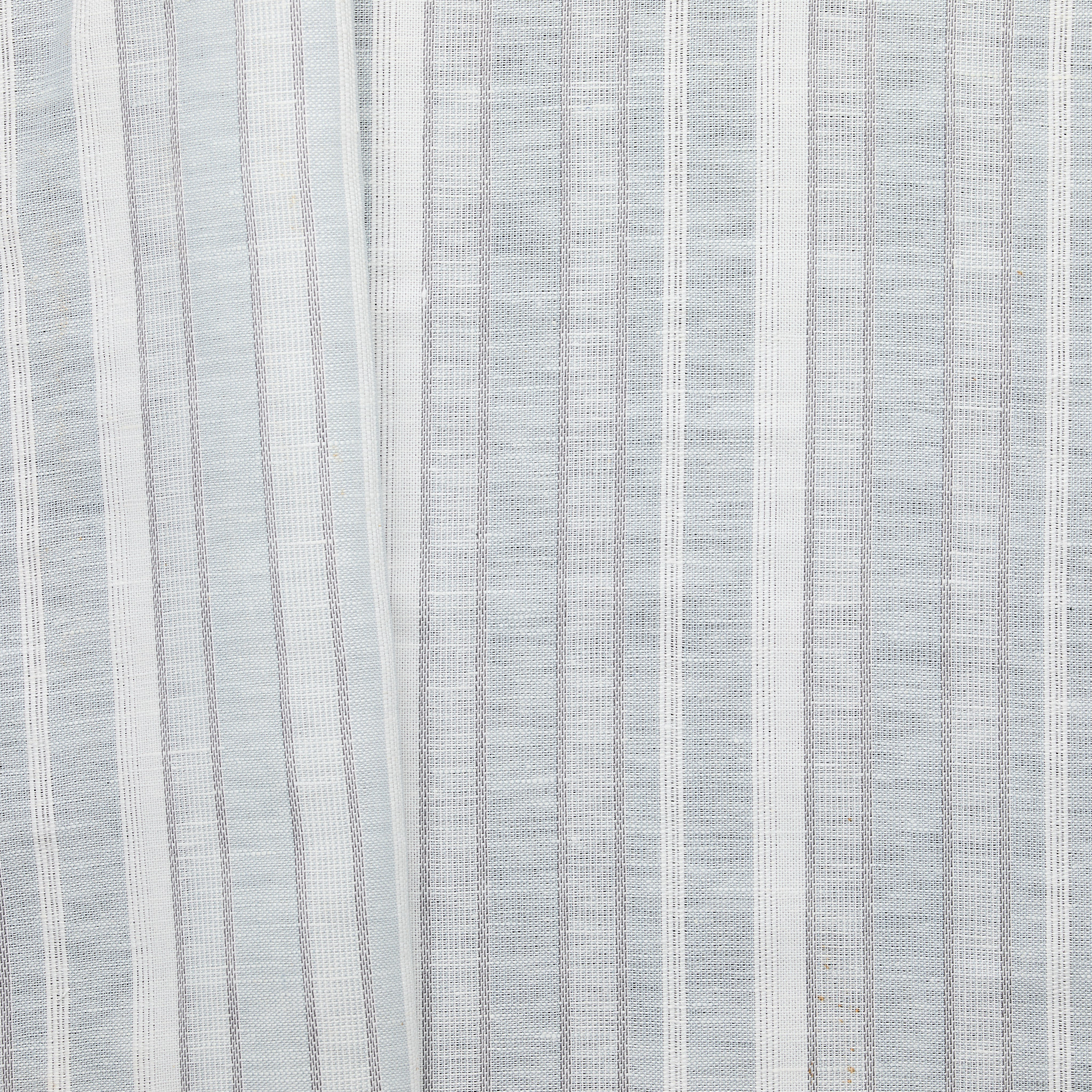 Linen Stripe - Silver