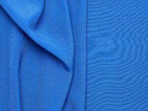 Viscose Silk - Cobalt