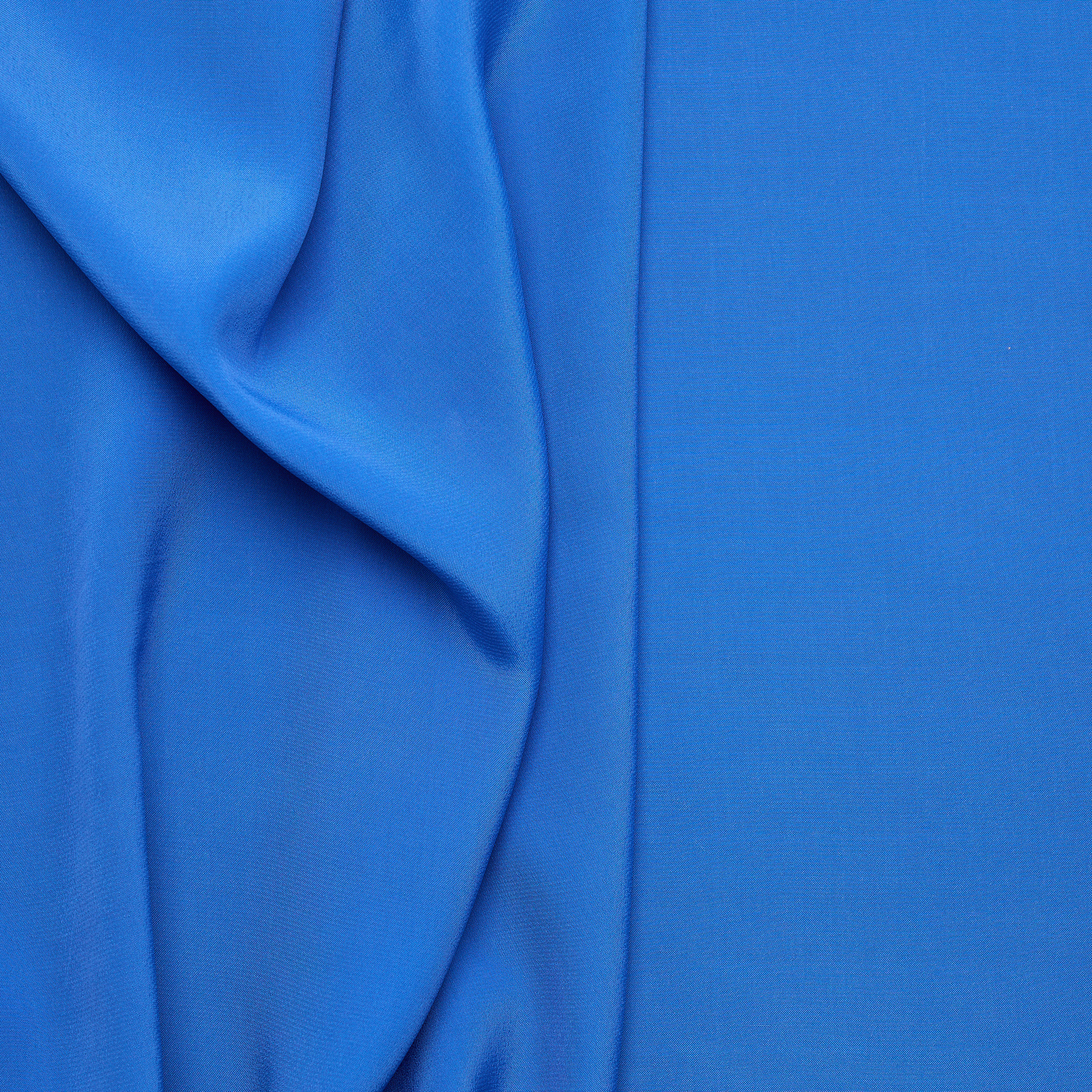 Viscose Silk - Cobalt